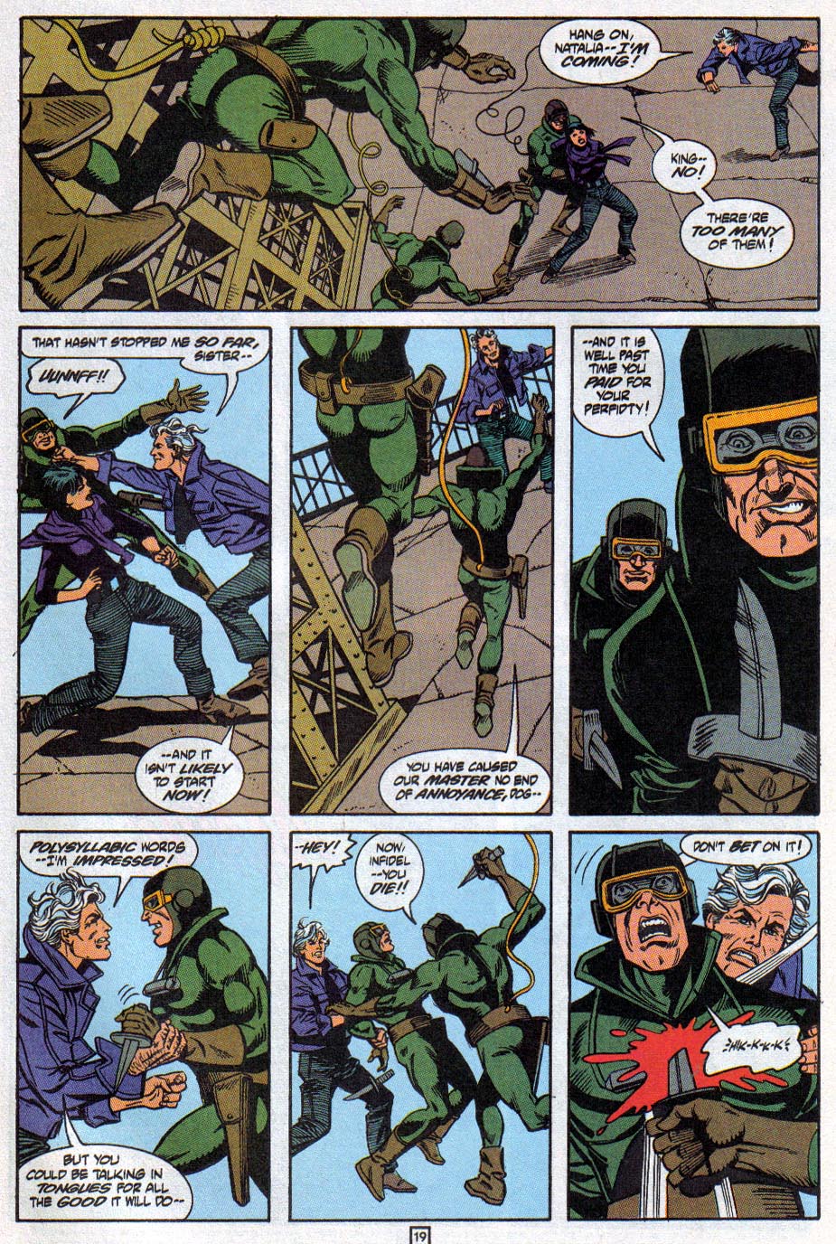 Read online Danger Trail (1993) comic -  Issue #3 - 20
