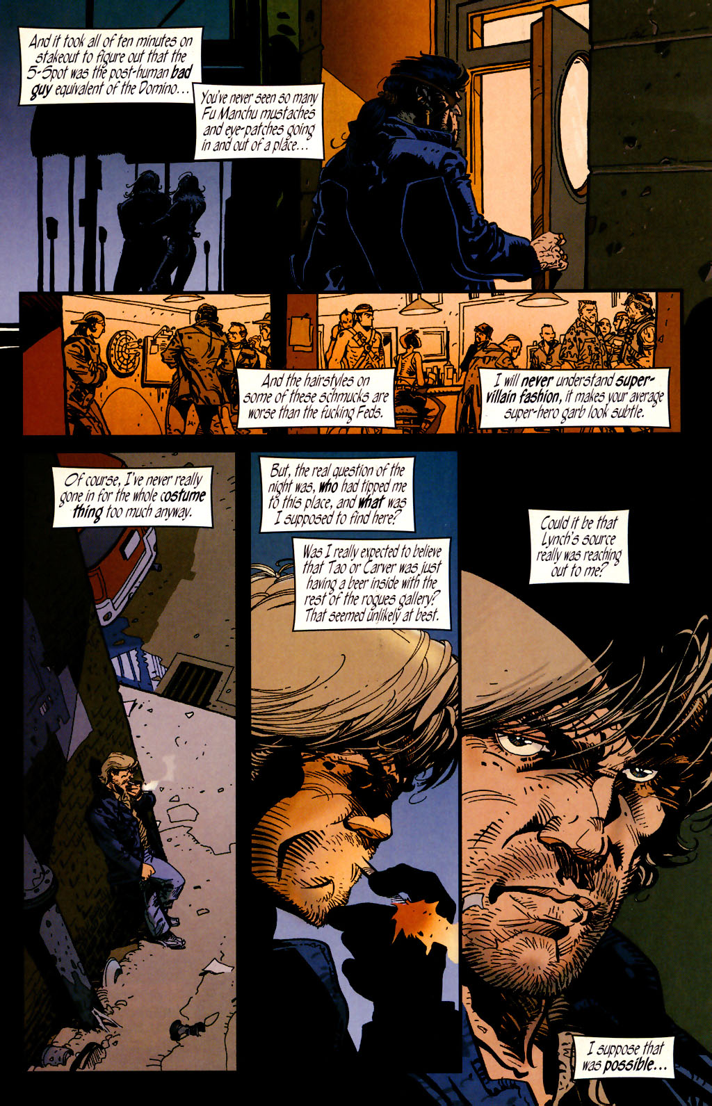 Read online Point Blank comic -  Issue #4 - 4