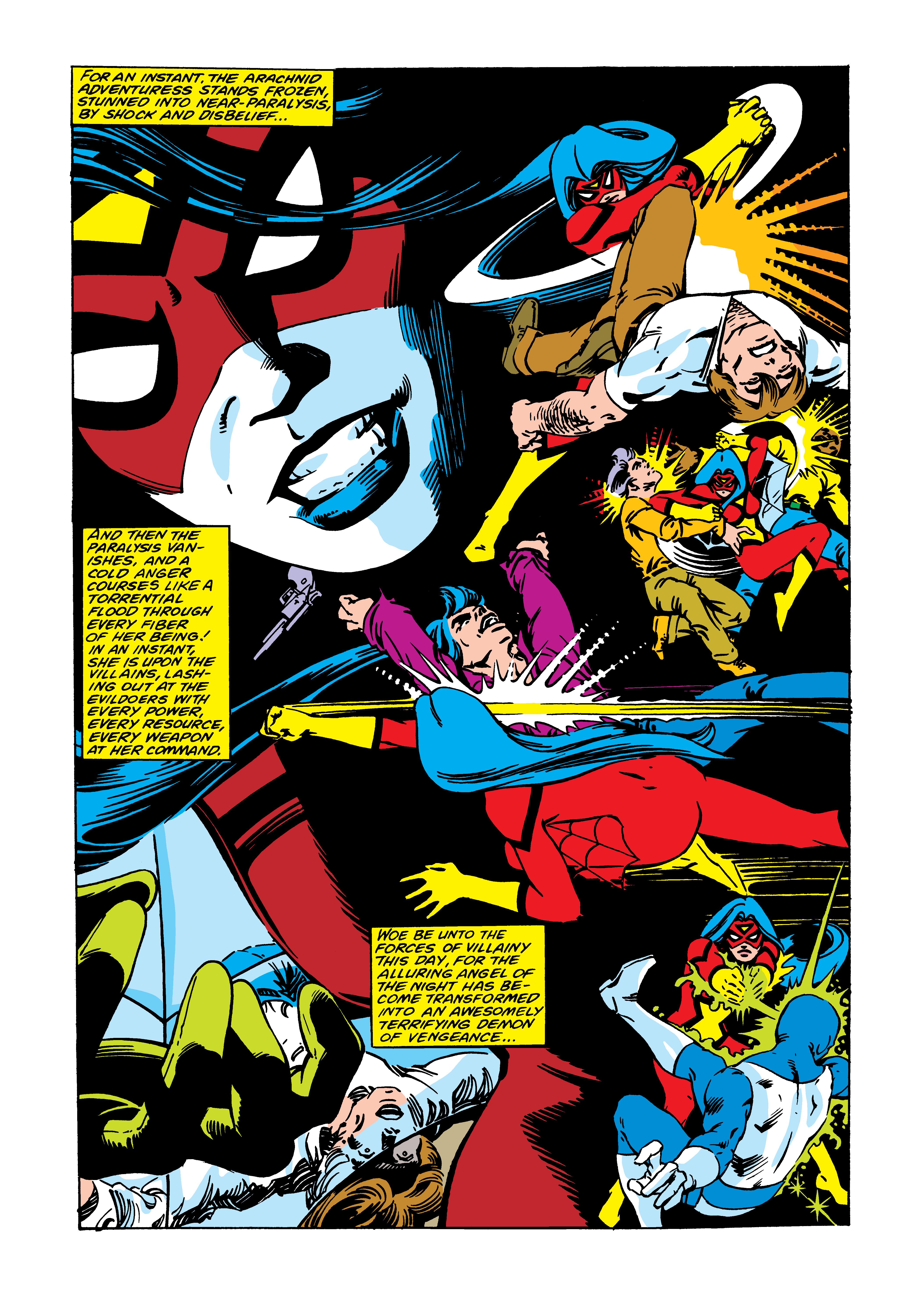 Read online Marvel Masterworks: Spider-Woman comic -  Issue # TPB 3 (Part 1) - 49