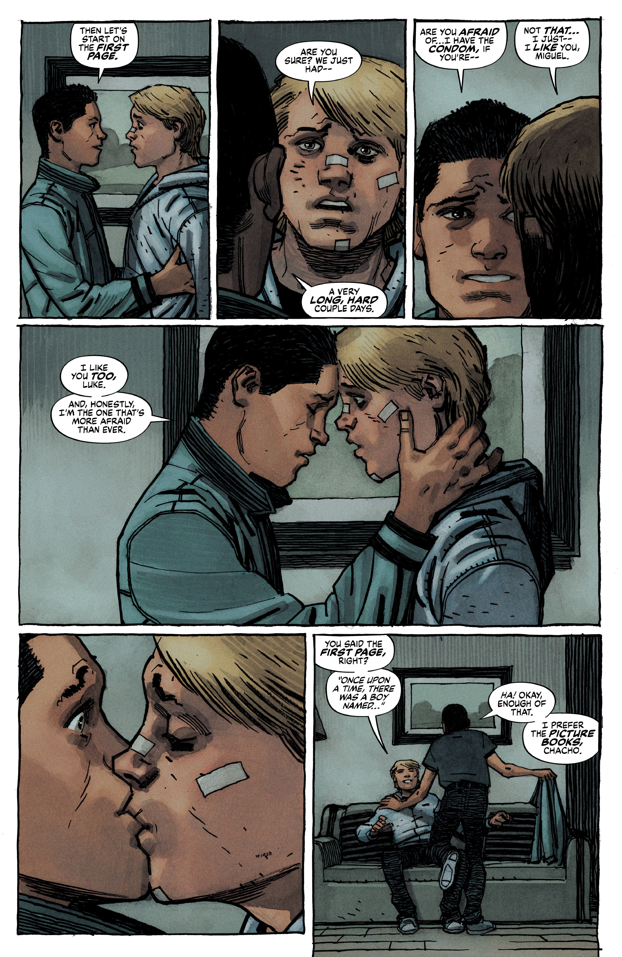 Read online Barbalien: Red Planet comic -  Issue #3 - 21