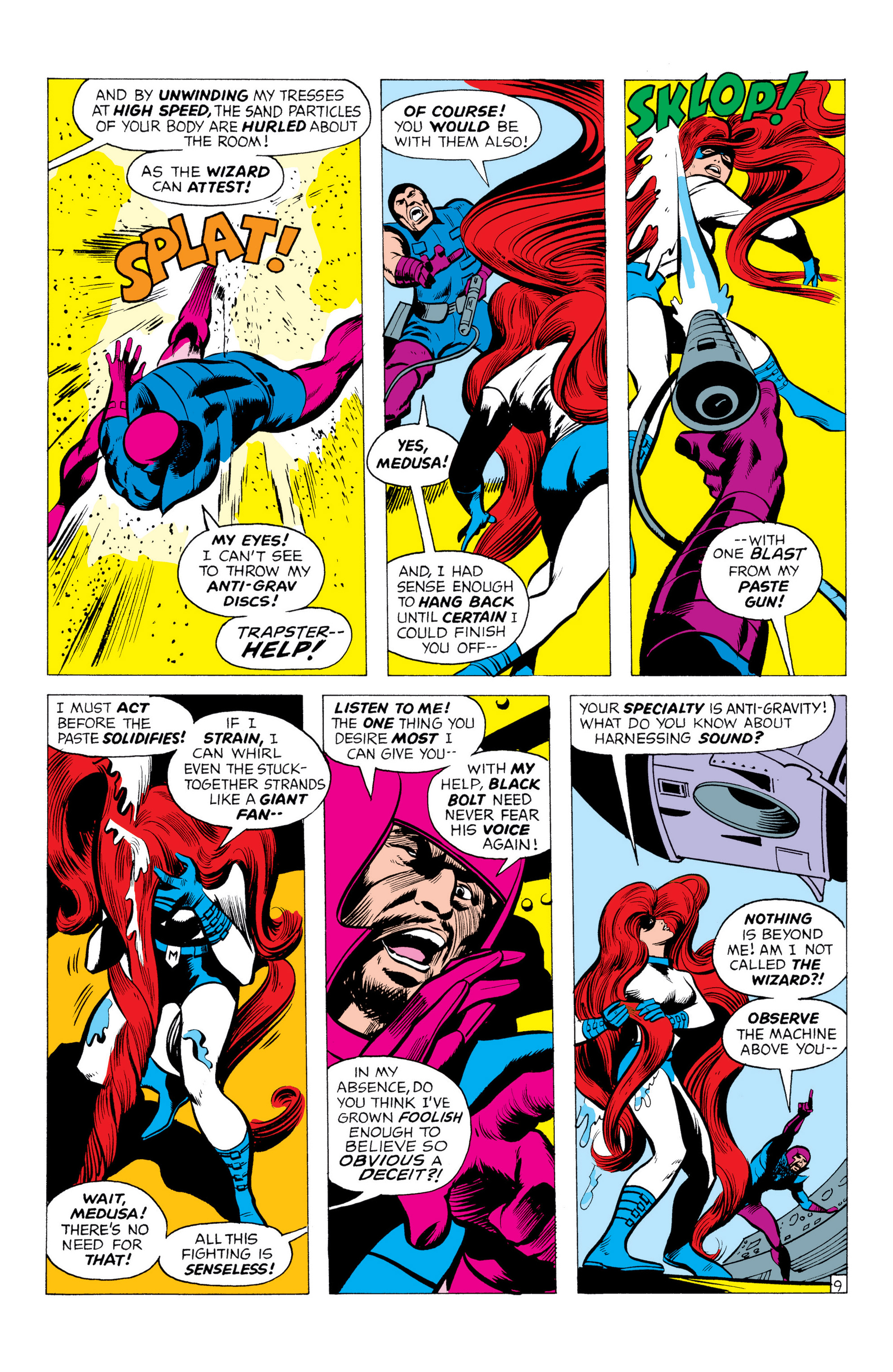 Read online Marvel Masterworks: The Inhumans comic -  Issue # TPB 1 (Part 1) - 52