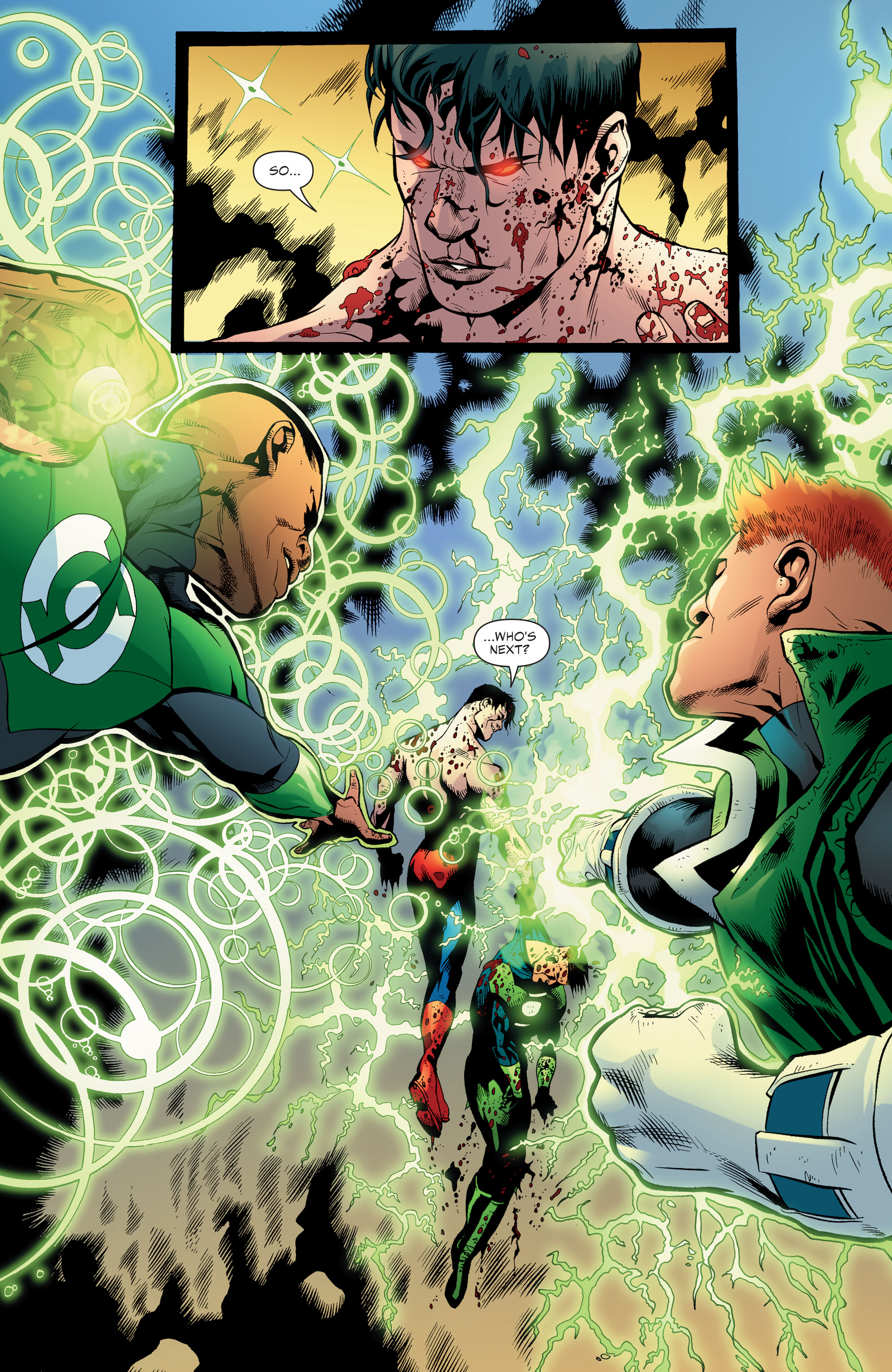 Read online Green Lantern by Geoff Johns comic -  Issue # TPB 3 (Part 4) - 4