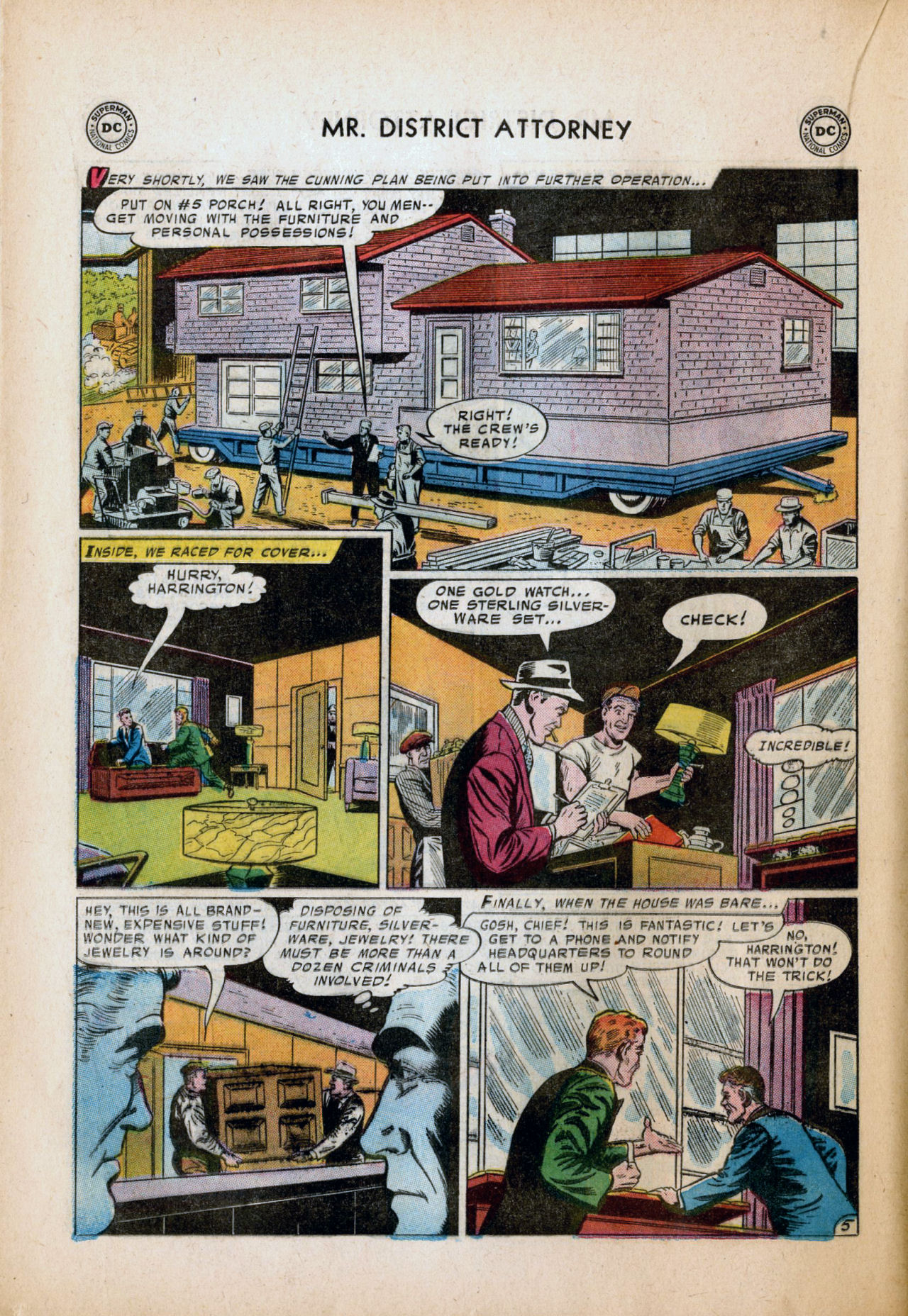 Read online Mr. District Attorney comic -  Issue #60 - 18