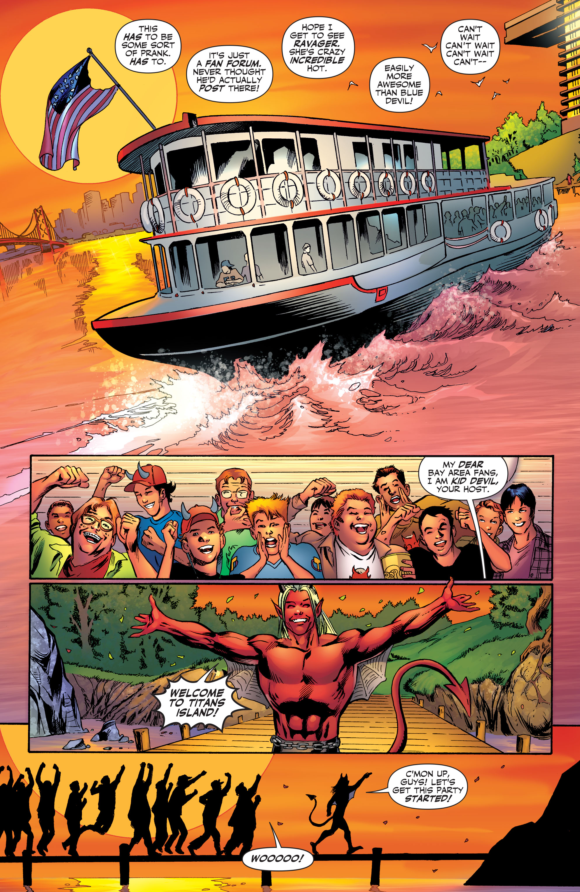 Read online Teen Titans (2003) comic -  Issue #56 - 8