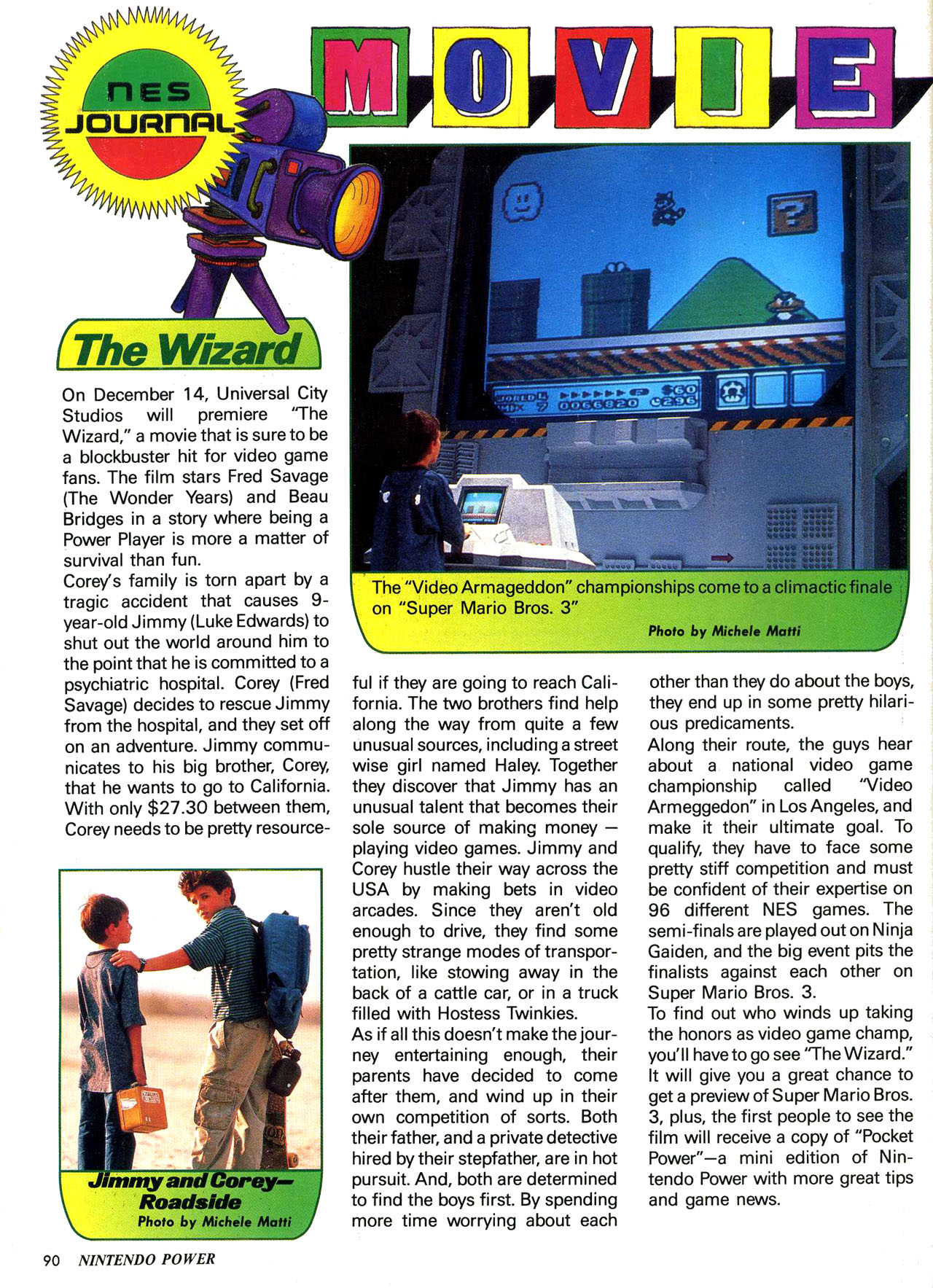 Read online Nintendo Power comic -  Issue #9 - 93