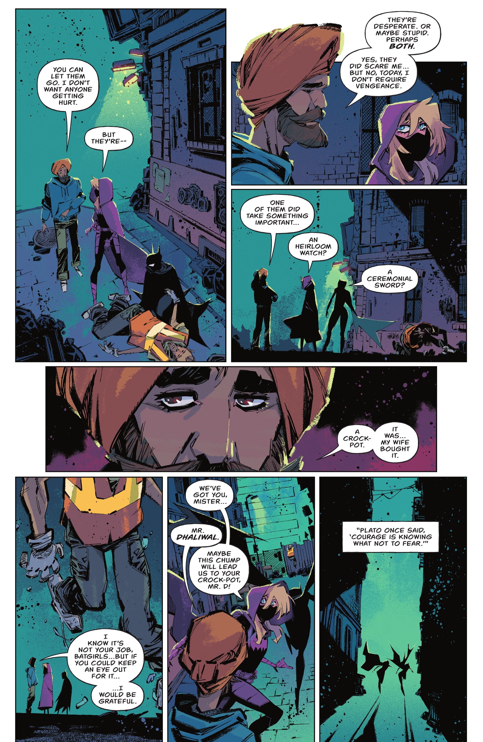 Read online Batgirls comic -  Issue #2 - 22