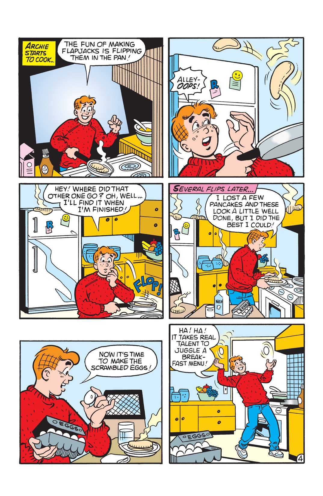 Read online Archie (1960) comic -  Issue #517 - 24