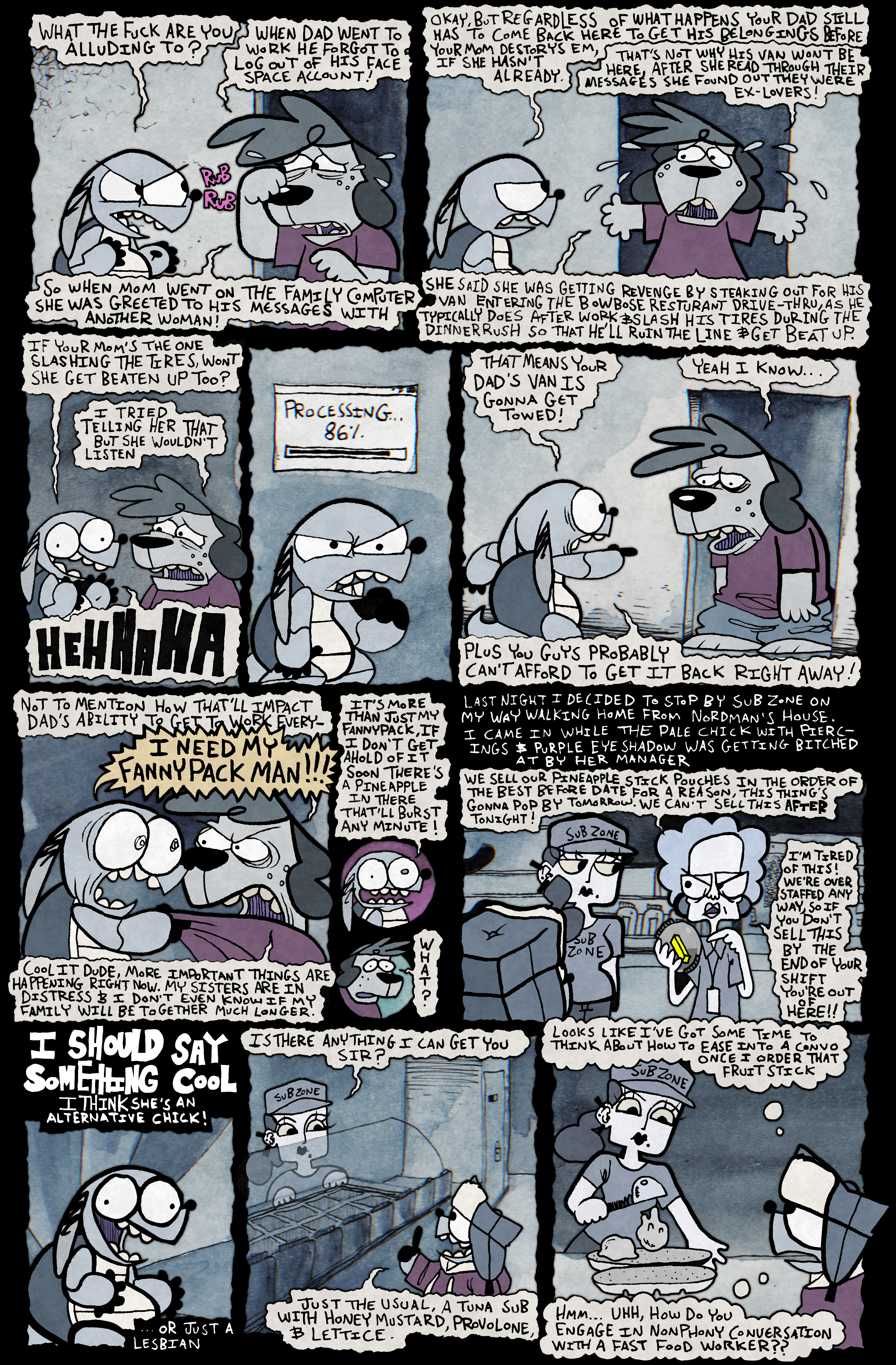 Read online Open Minded comic -  Issue #1 - 17