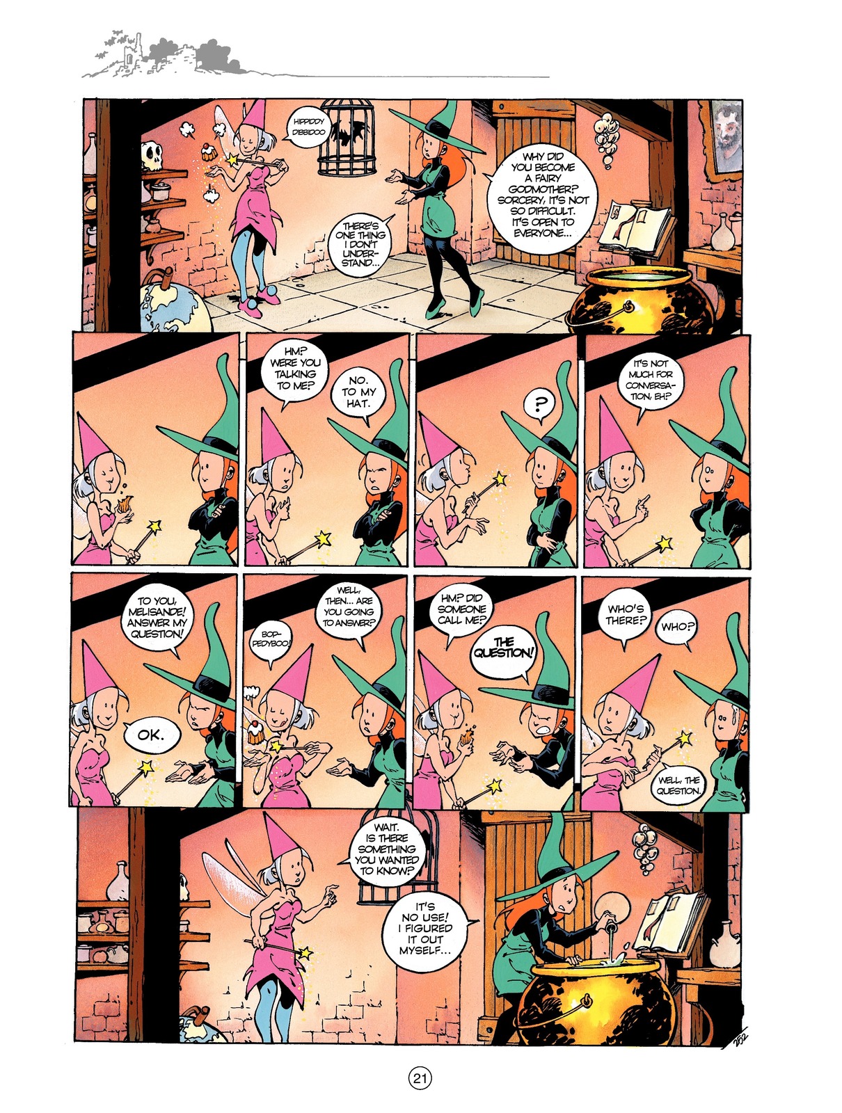 Read online Mélusine (1995) comic -  Issue #7 - 21