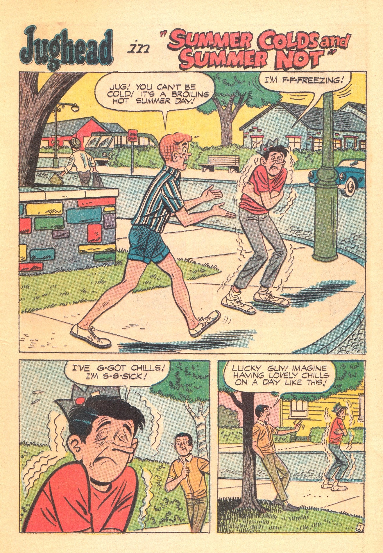 Read online Jughead (1965) comic -  Issue #137 - 13