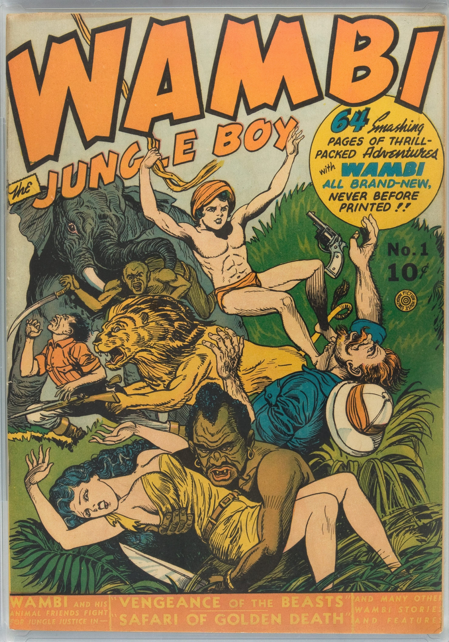 Read online Wambi Jungle Boy comic -  Issue #1 - 2