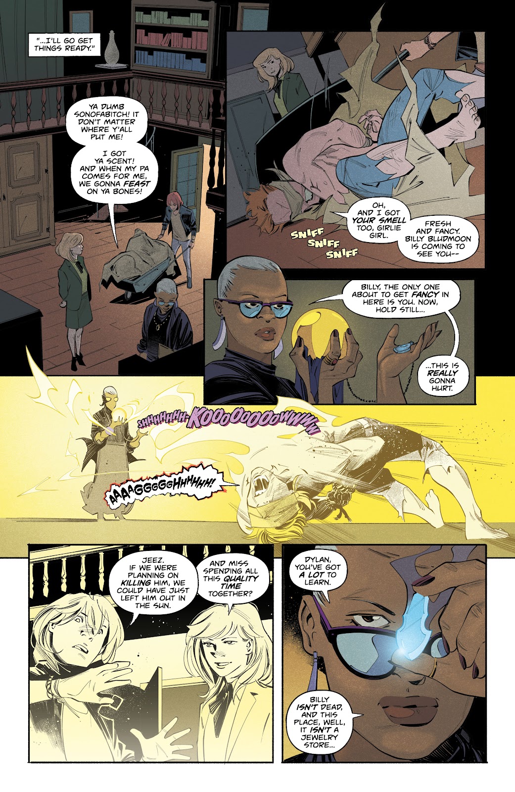 Rogue Sun issue 3 - Page 6