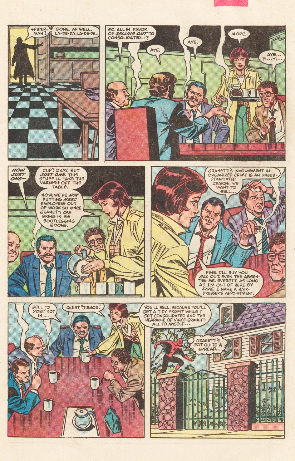 Read online The Spectacular Spider-Man (1976) comic -  Issue #105 - 8