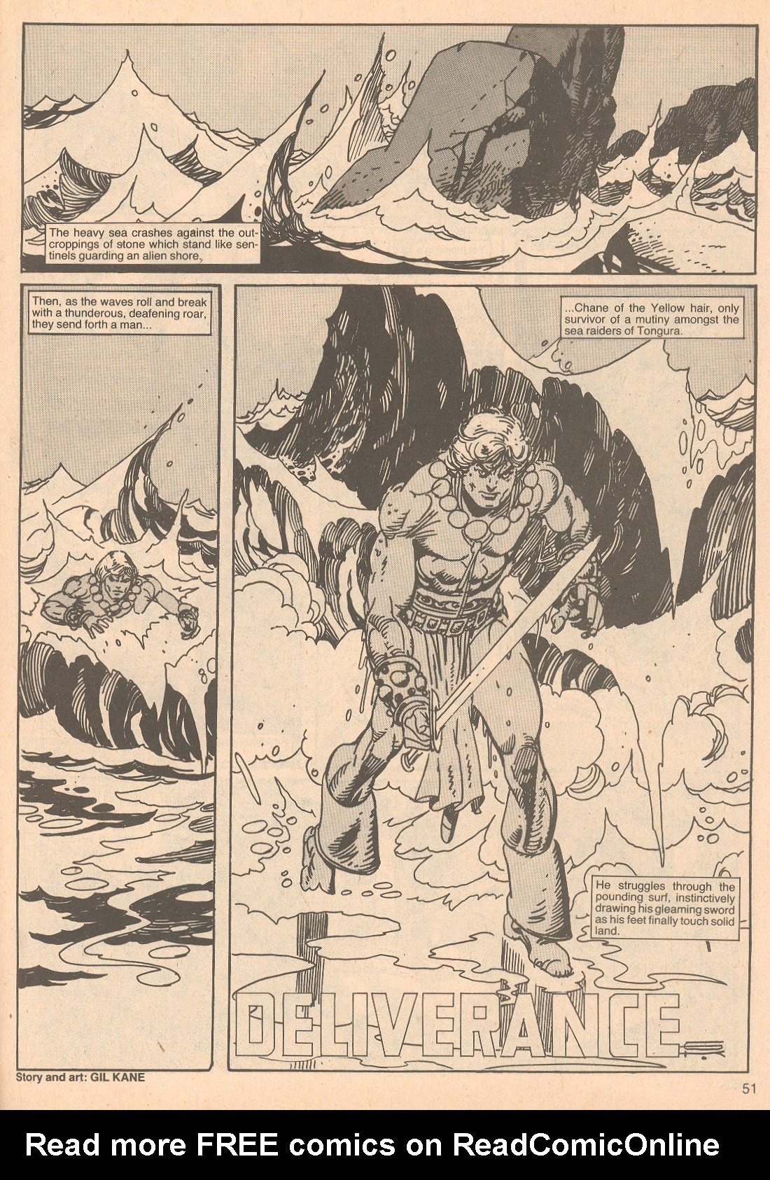 Read online The Savage Sword Of Conan comic -  Issue #67 - 51