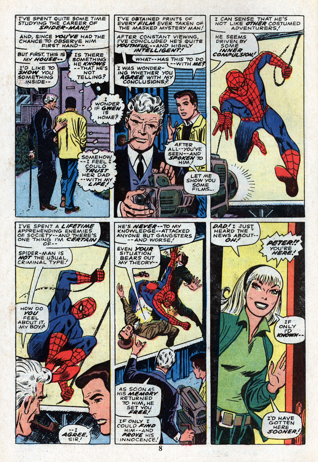 Read online Marvel Tales (1964) comic -  Issue #42 - 10