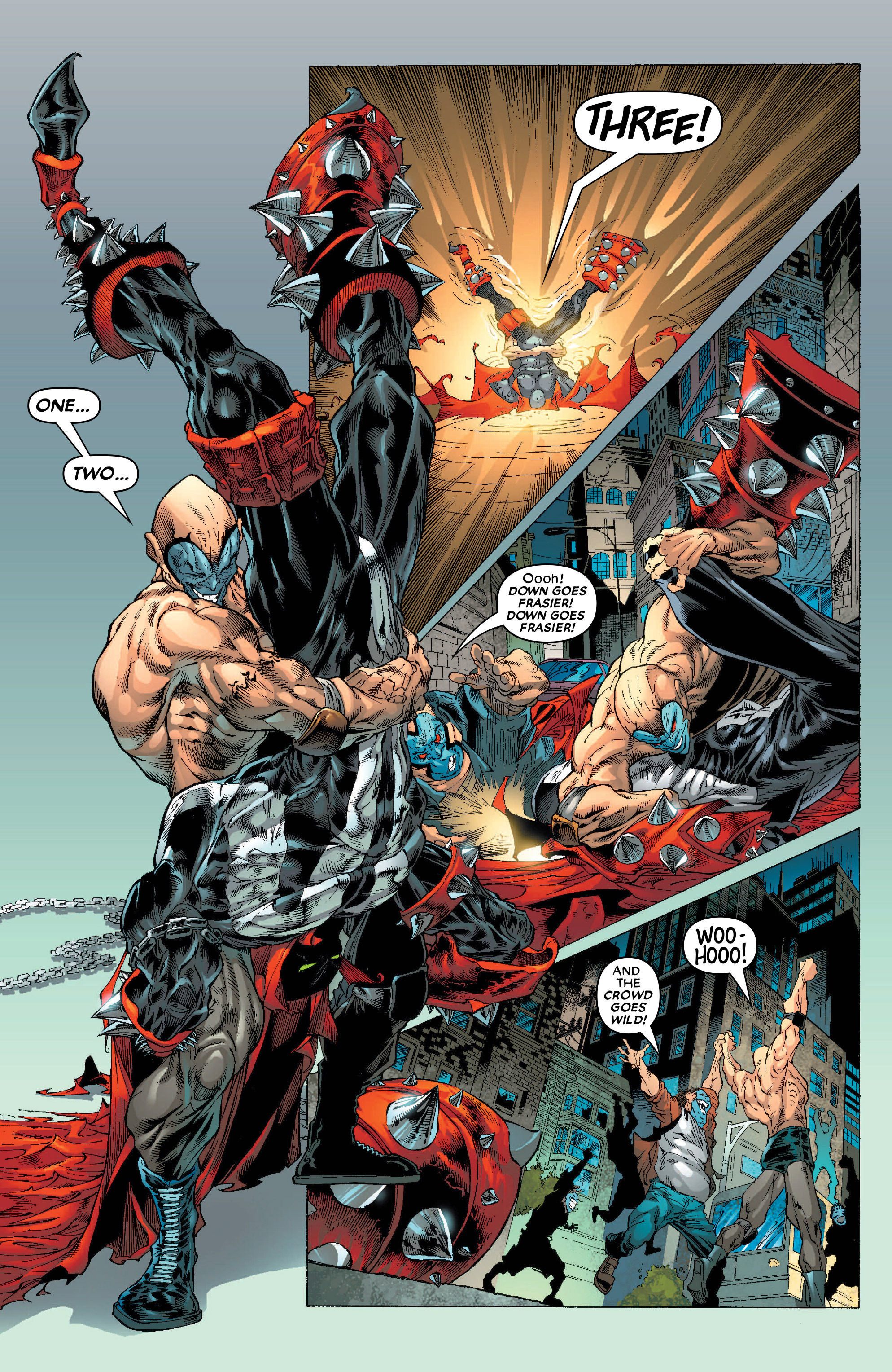 Read online Spawn comic -  Issue #137 - 14