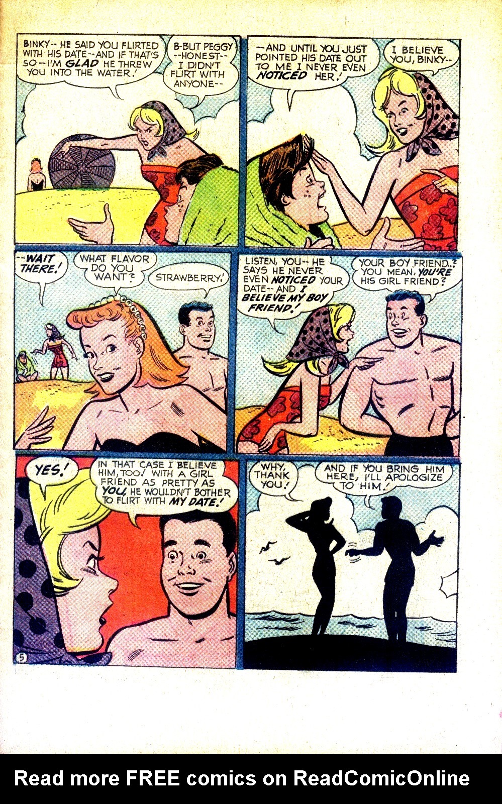 Read online Leave it to Binky comic -  Issue #61 - 29