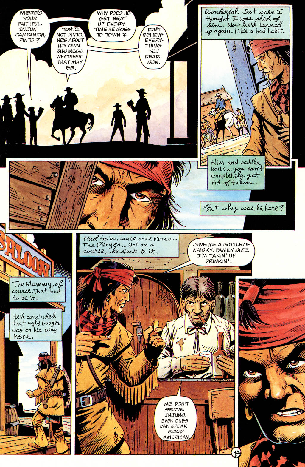 Read online The Lone Ranger And Tonto comic -  Issue #4 - 16