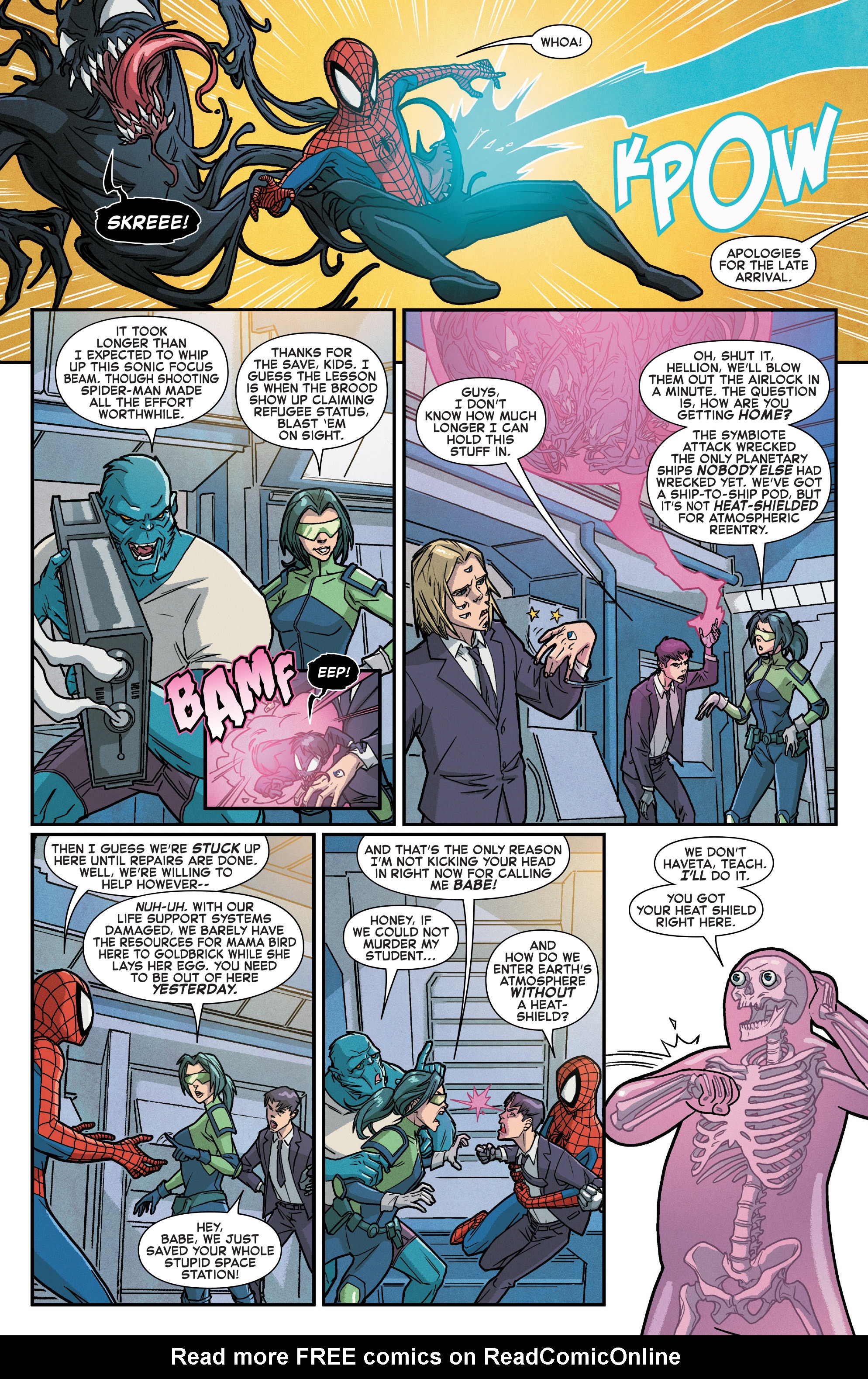 Read online Spider-Man & the X-Men comic -  Issue #5 - 16