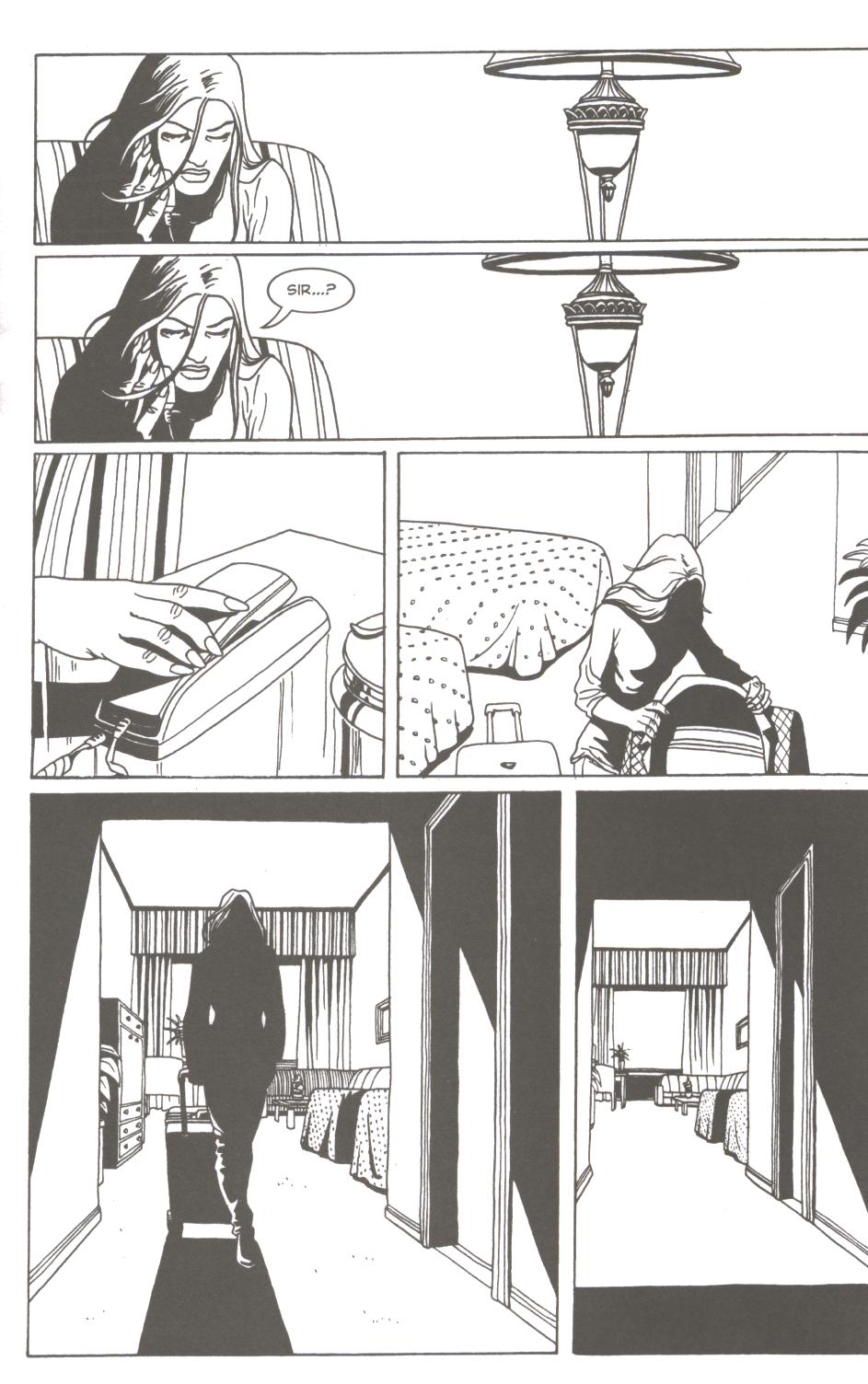 Read online Queen & Country comic -  Issue #11 - 5