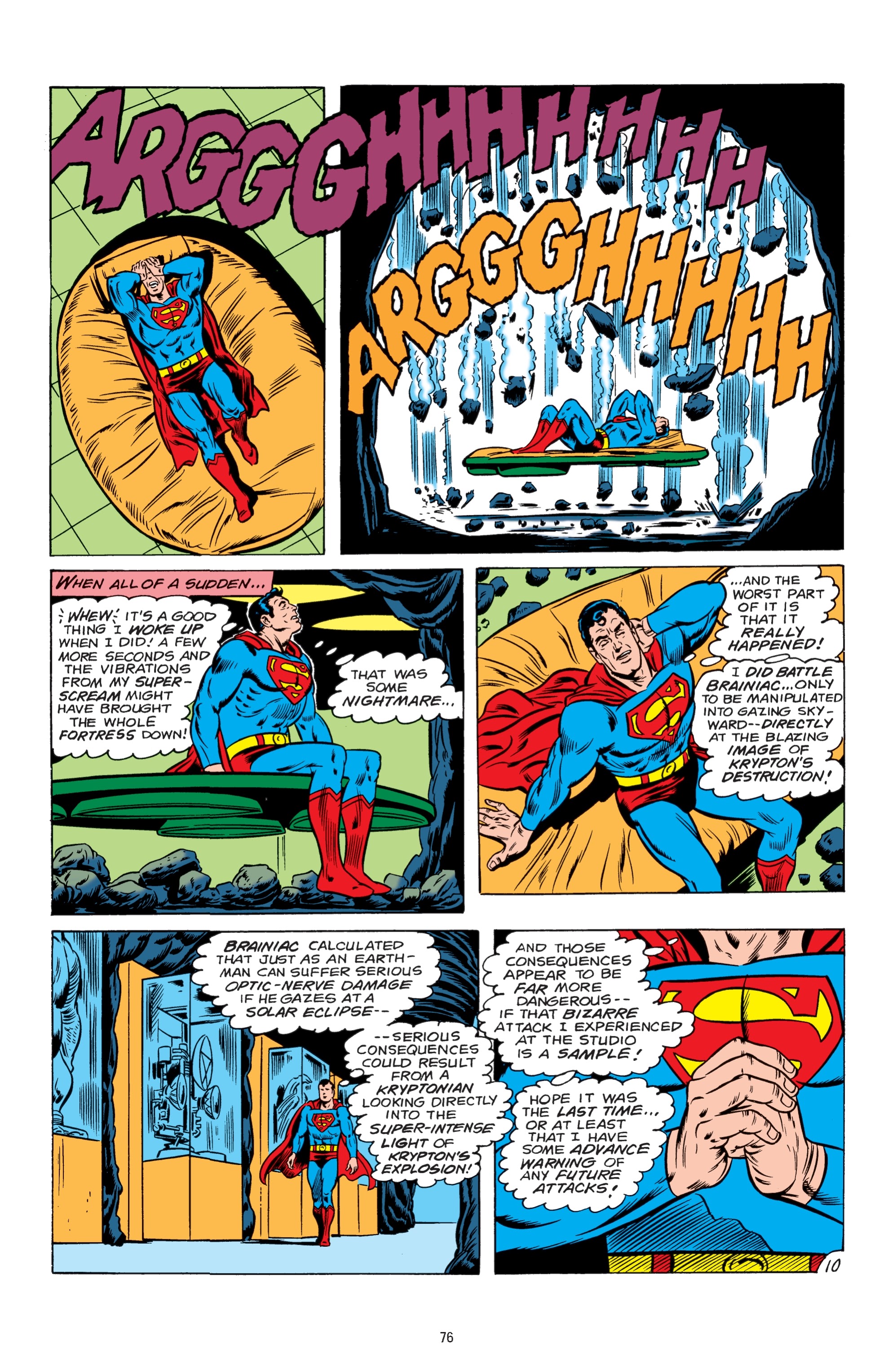 Read online Superman vs. Brainiac comic -  Issue # TPB (Part 1) - 77