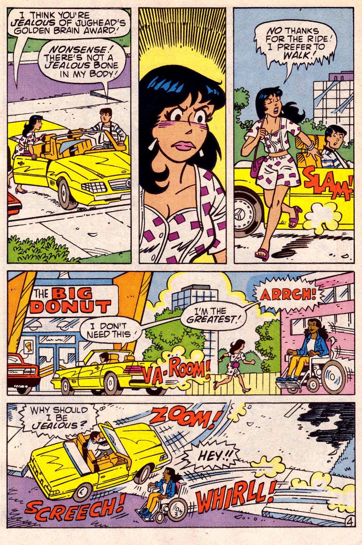 Read online Jughead (1987) comic -  Issue #28 - 5