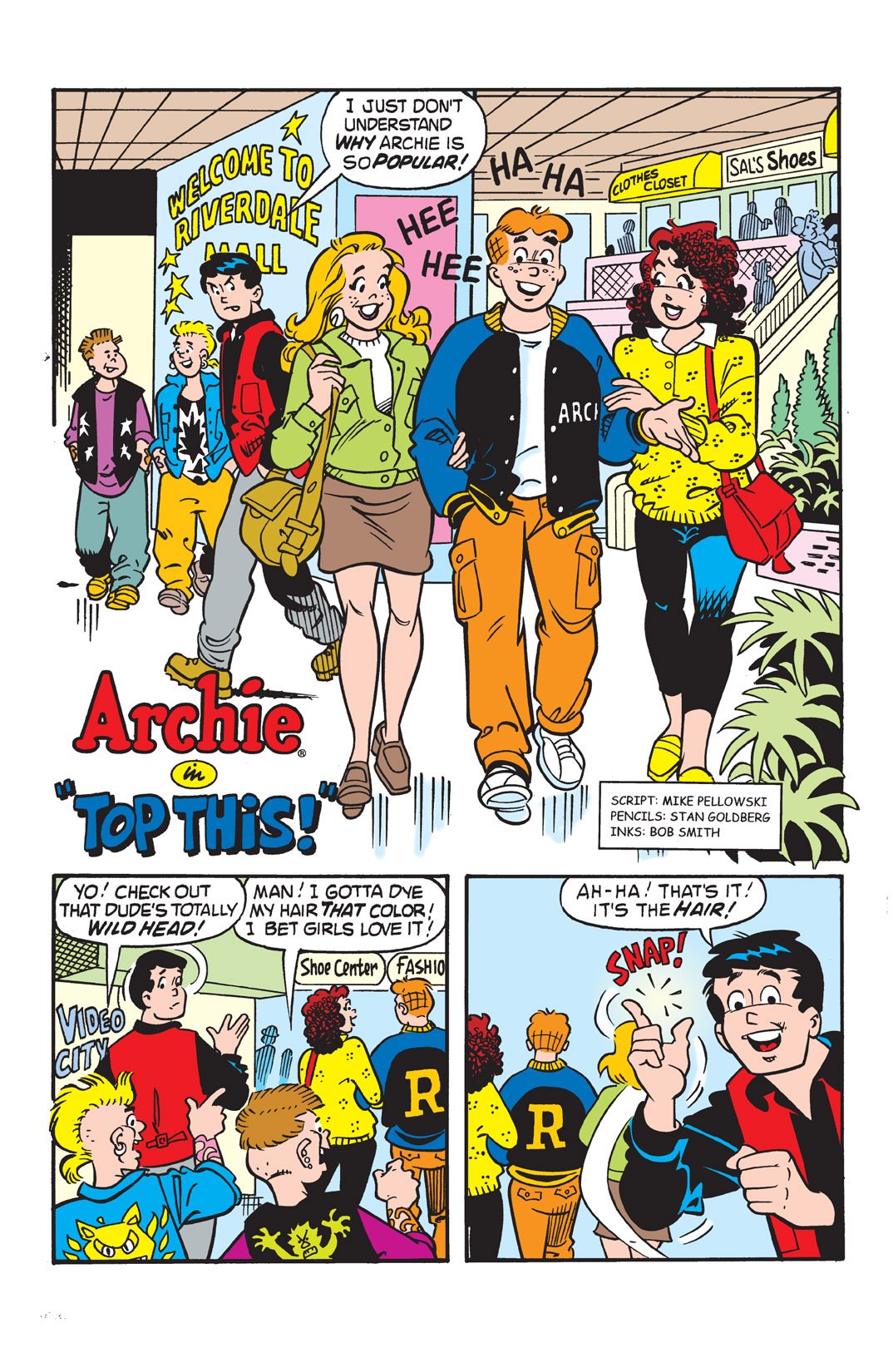 Read online Archie (1960) comic -  Issue #495 - 15