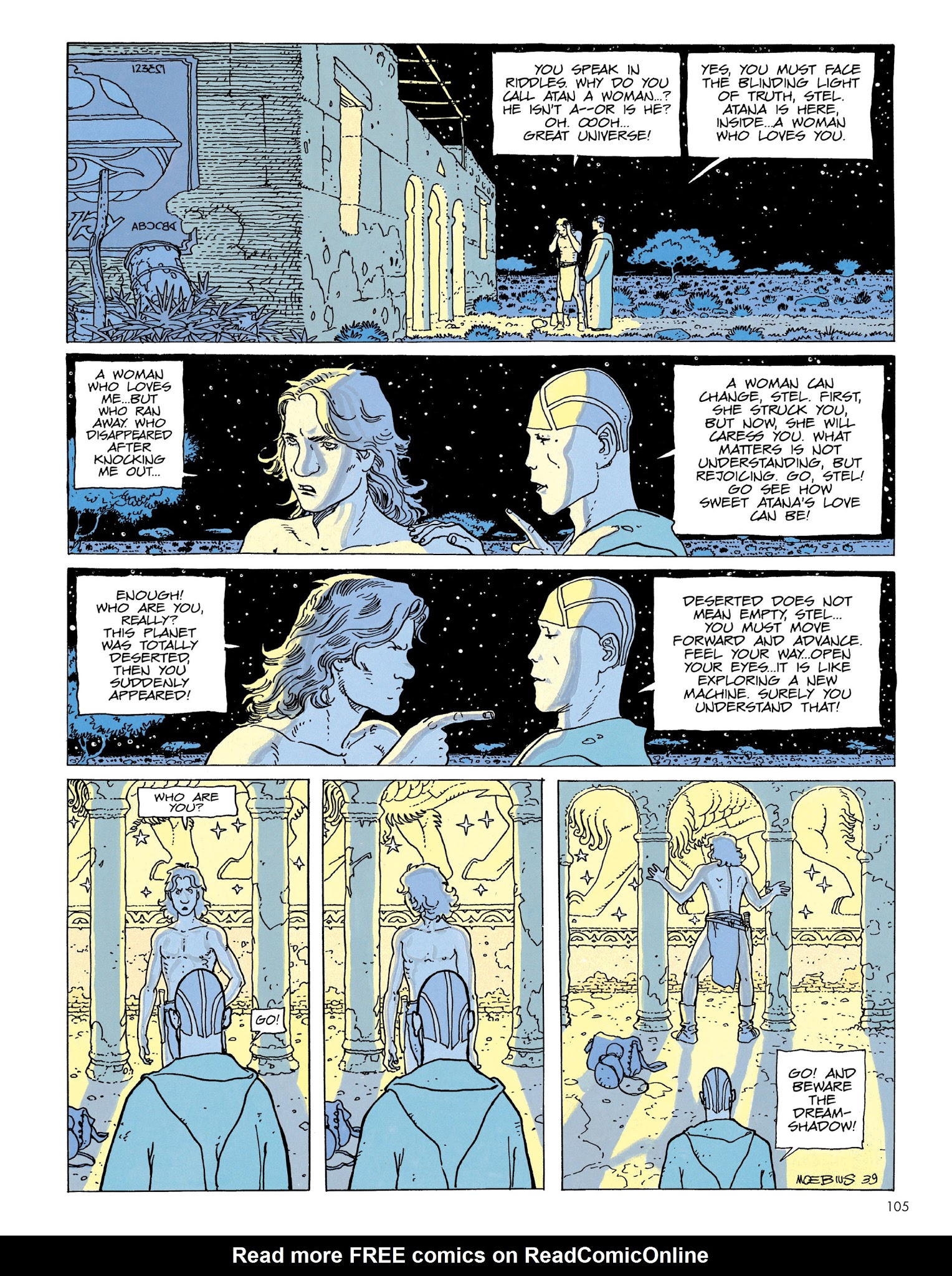 Read online Moebius Library comic -  Issue # TPB - 104