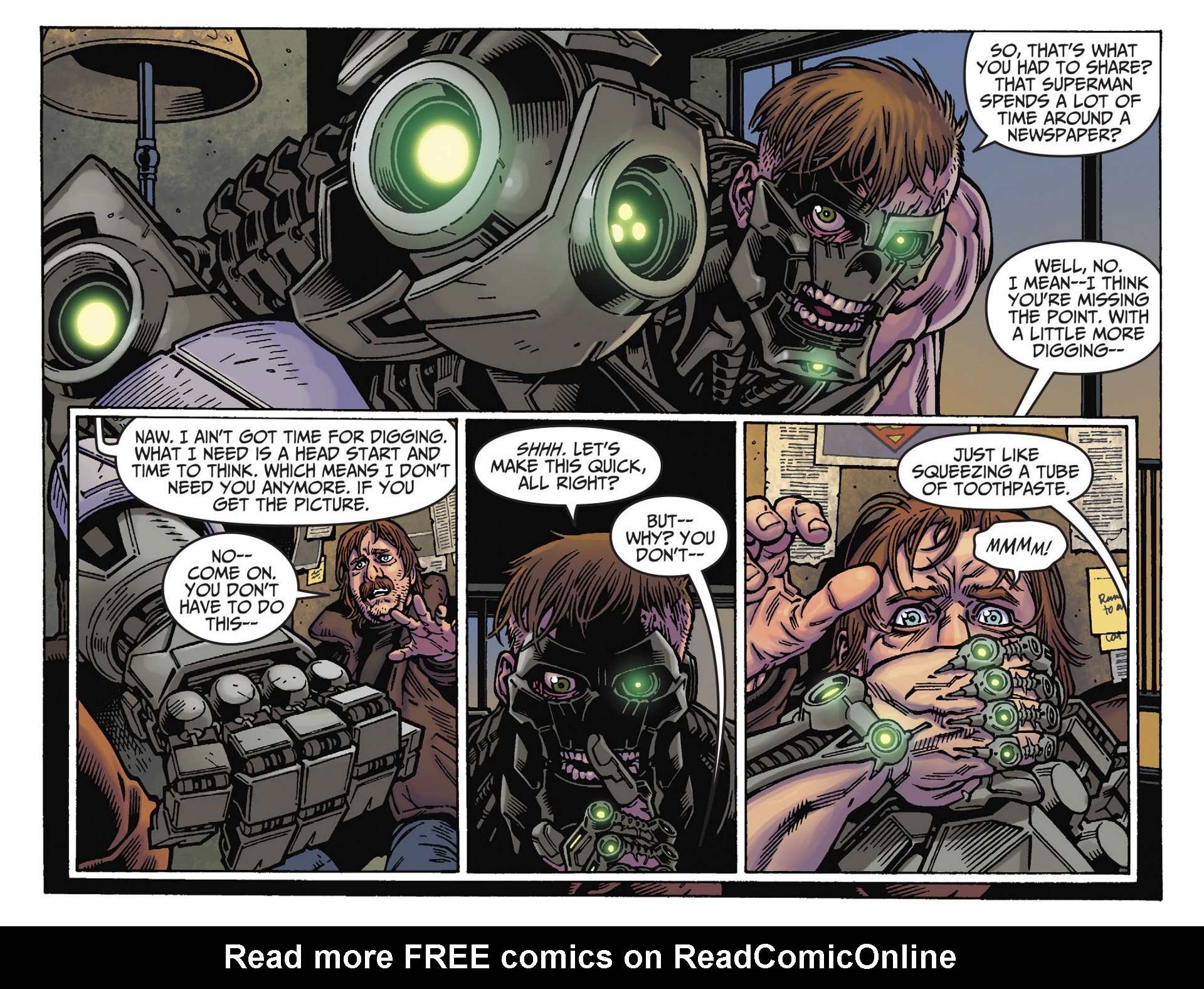 Read online Adventures of Superman [I] comic -  Issue #39 - 15