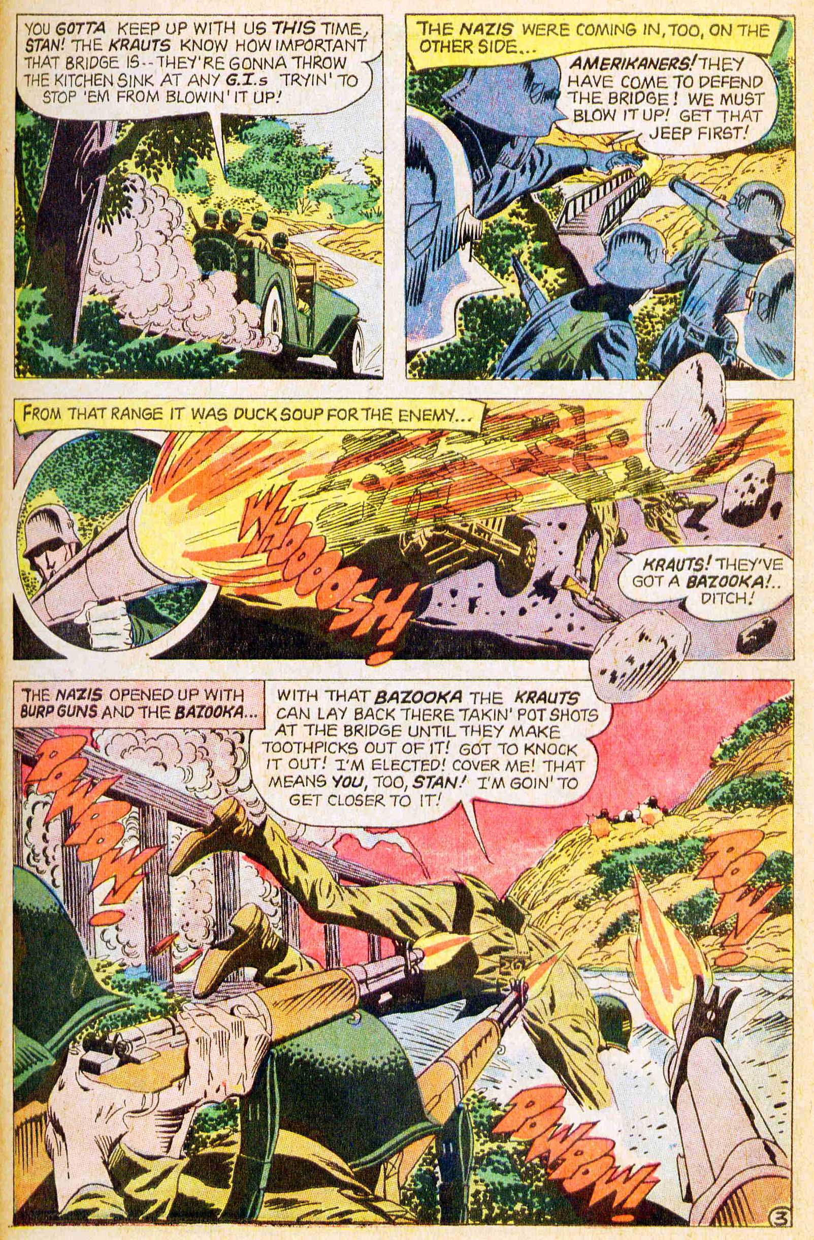 Read online Our Army at War (1952) comic -  Issue #185 - 22