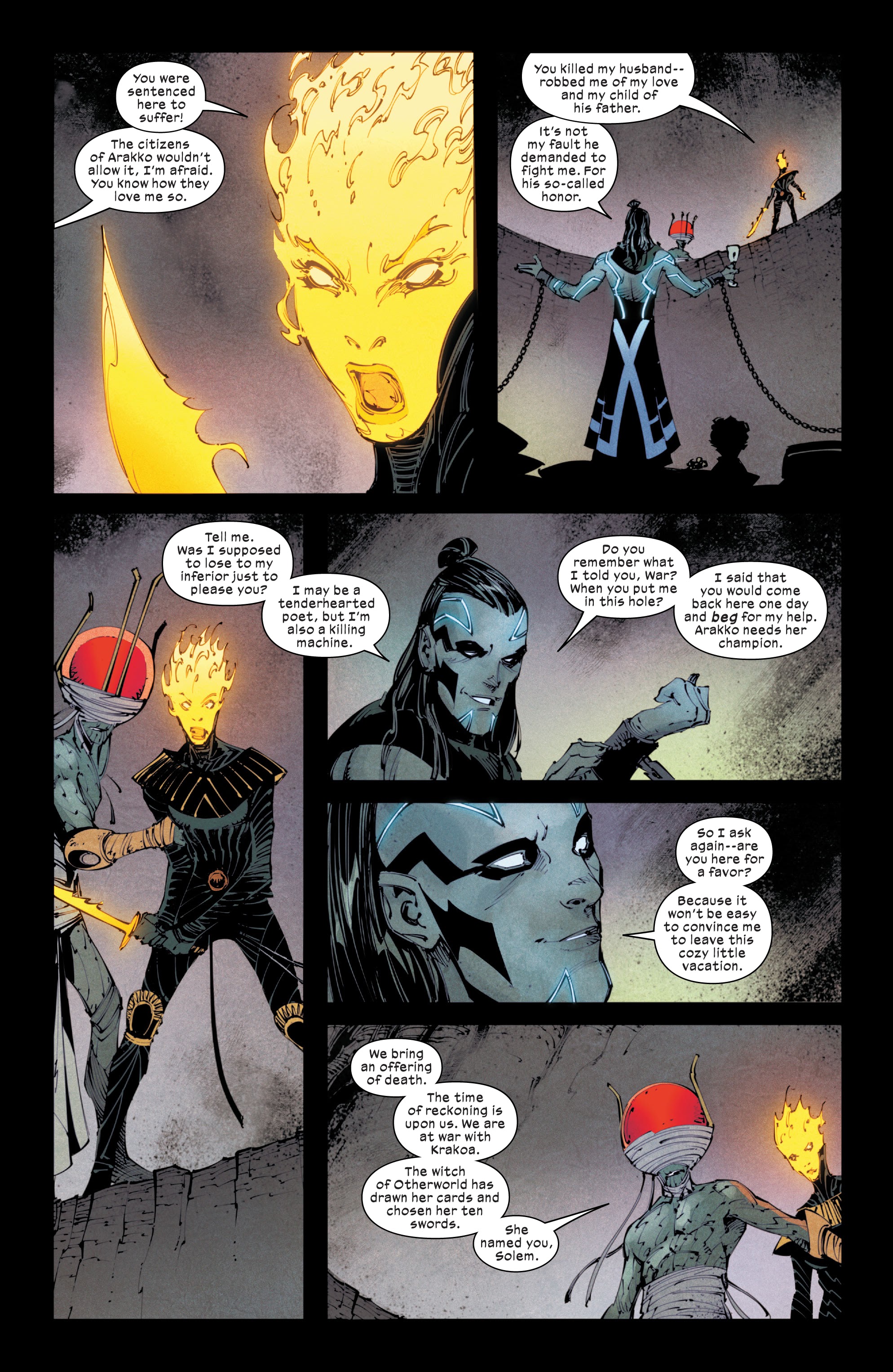 Read online Wolverine (2020) comic -  Issue #6 - 14