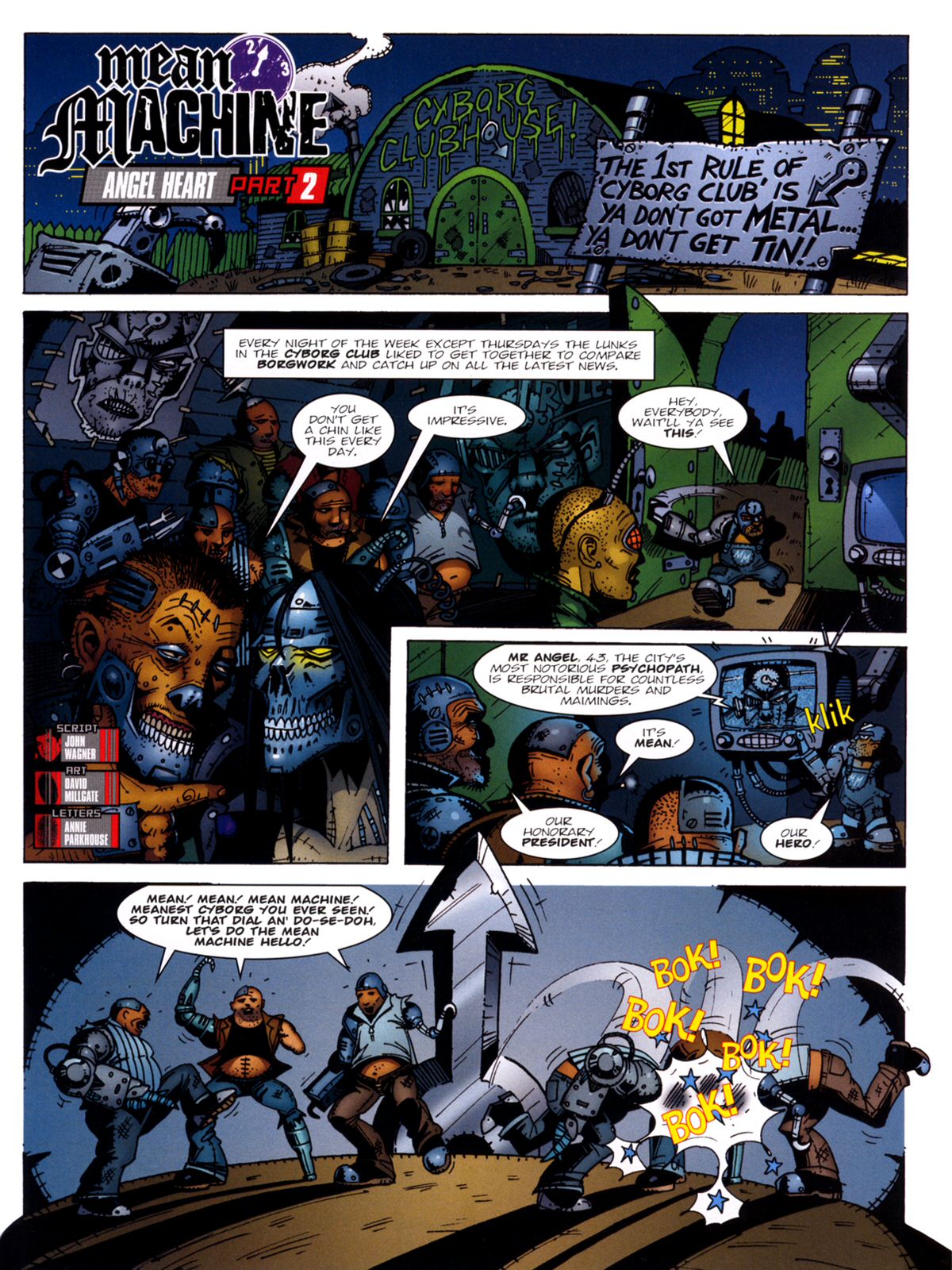 Read online Judge Dredd Megazine (Vol. 5) comic -  Issue #219 - 25