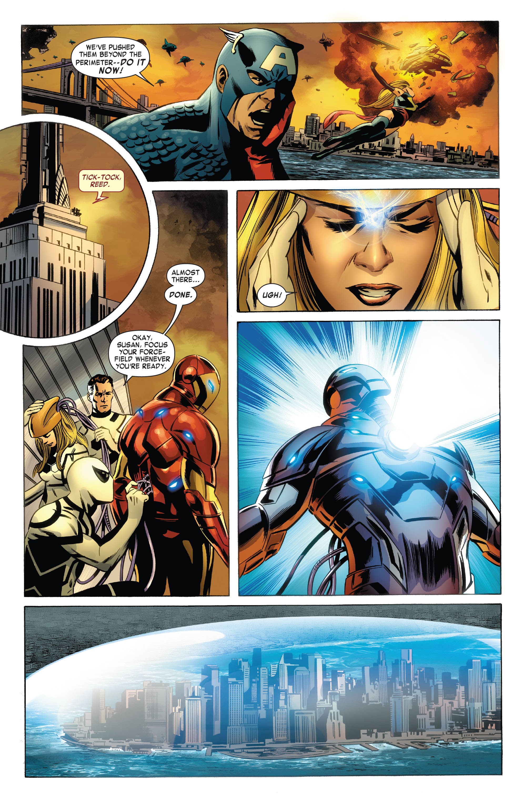 Read online Fantastic Four by Jonathan Hickman: The Complete Collection comic -  Issue # TPB 3 (Part 2) - 43