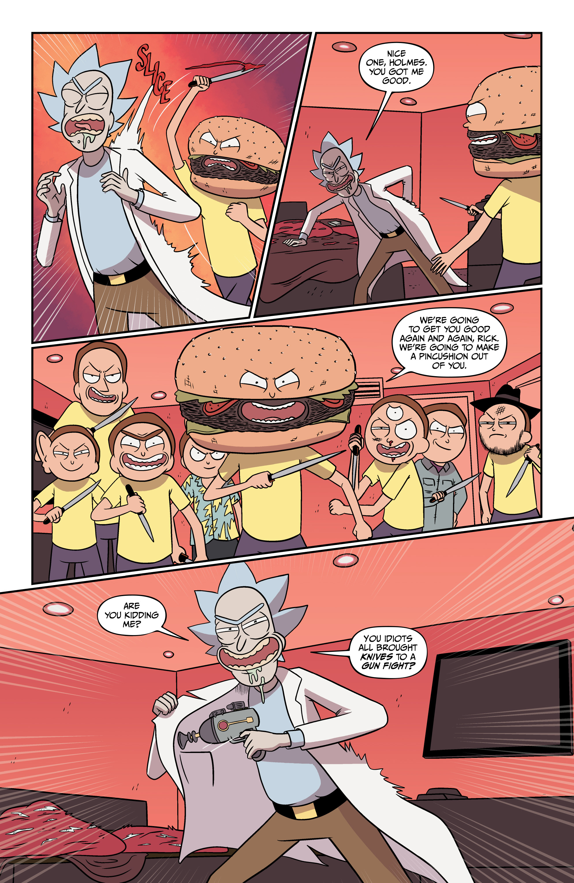 Read online Rick and Morty comic -  Issue #46 - 17