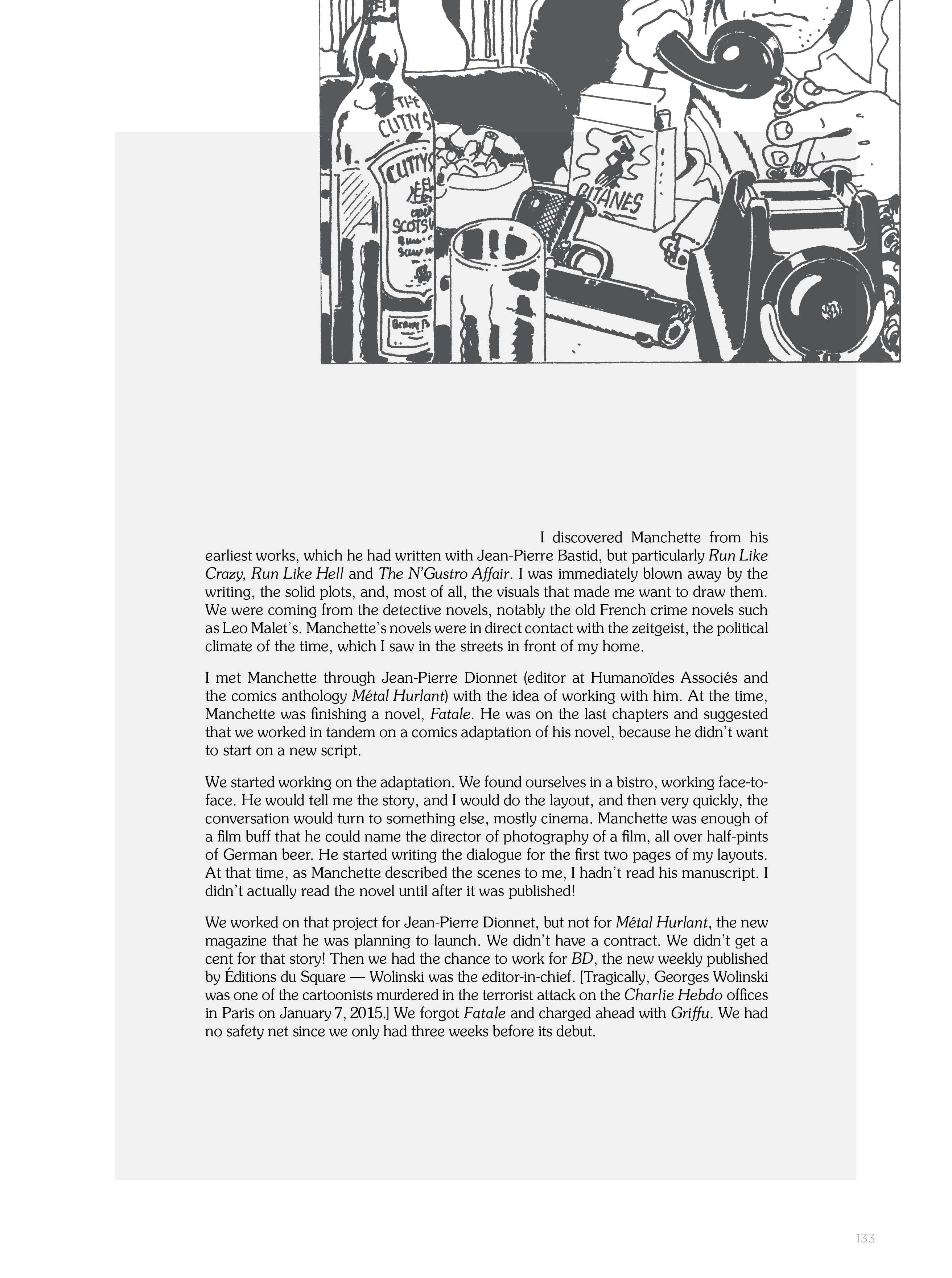 Read online Streets of Paris, Streets of Murder comic -  Issue # TPB 1 (Part 2) - 42