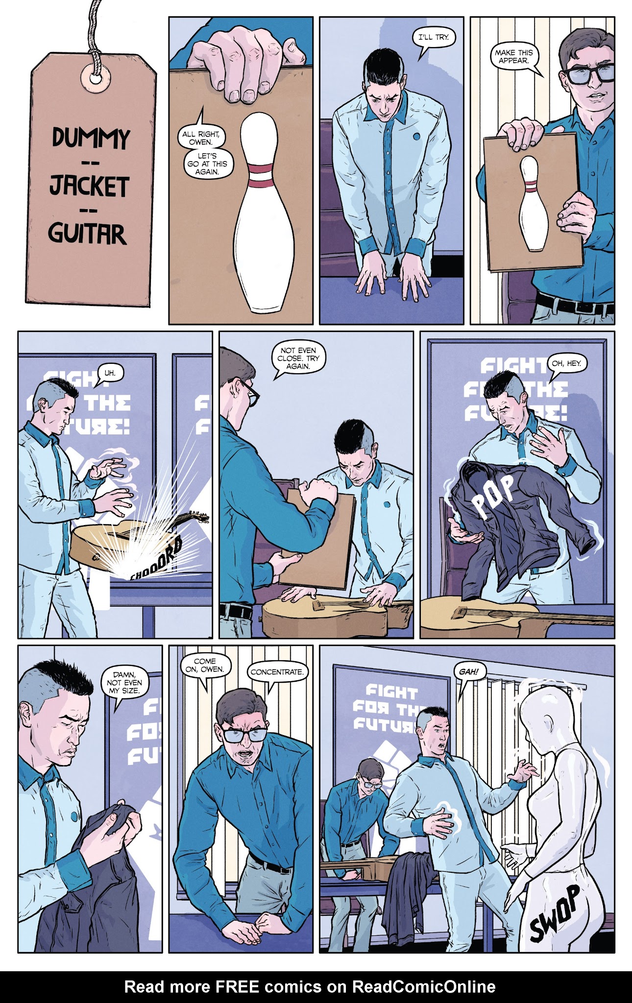 Read online Secret Weapons: Owen's Story comic -  Issue # Full - 15
