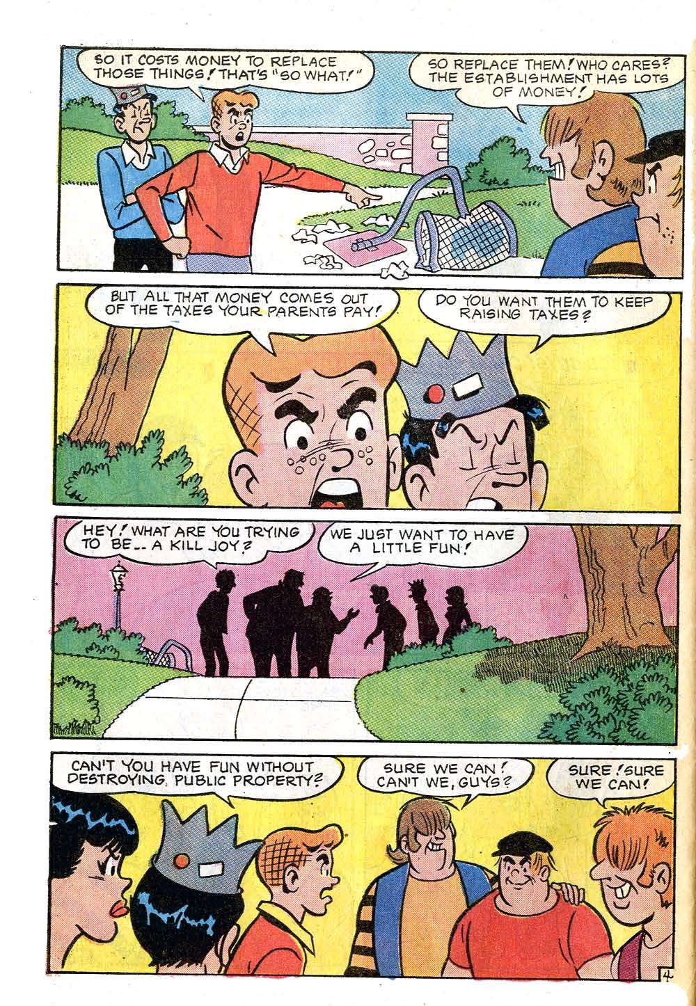 Read online Jughead (1965) comic -  Issue #197 - 32