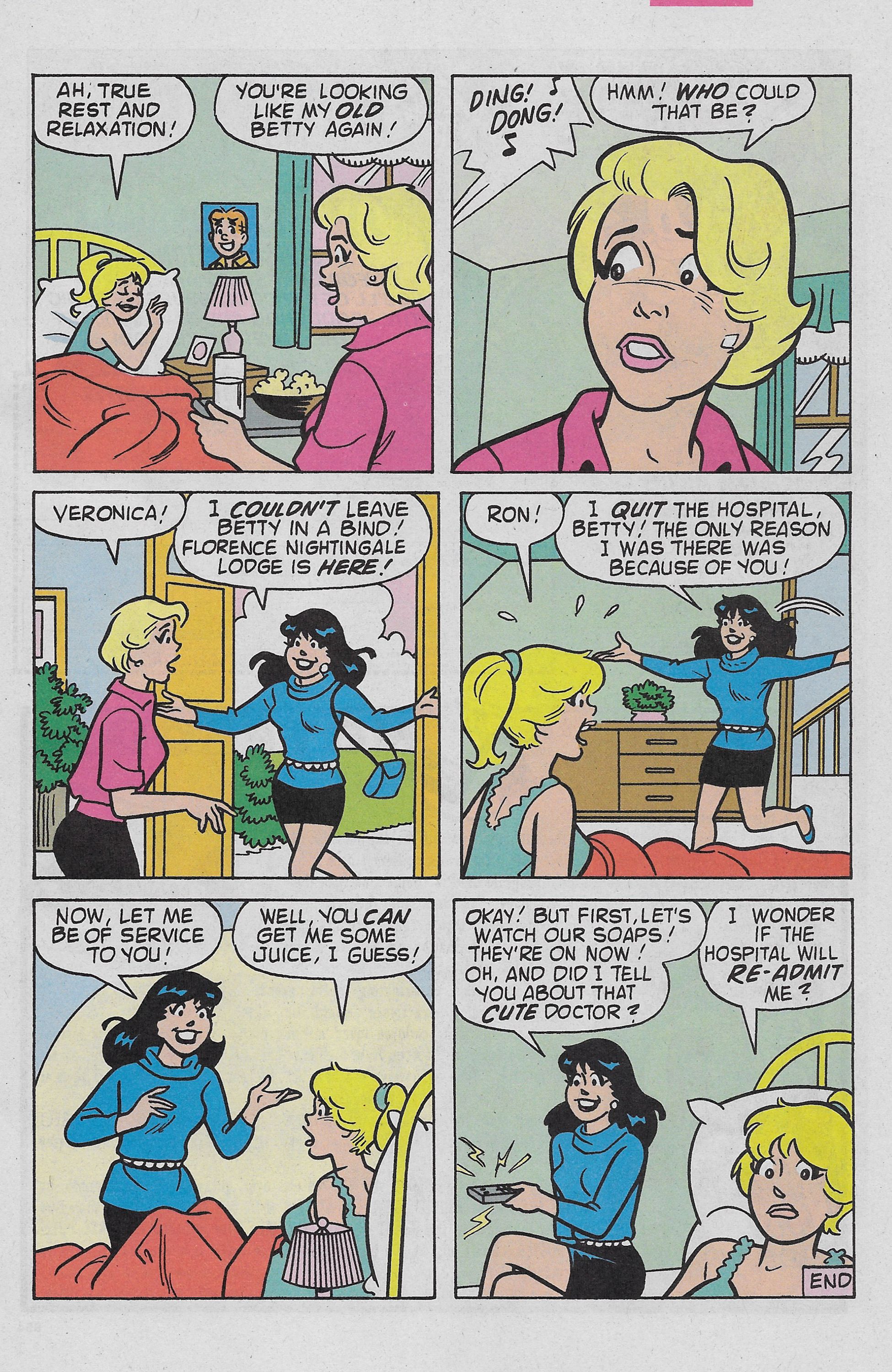 Read online Betty & Veronica Spectacular comic -  Issue #12 - 17