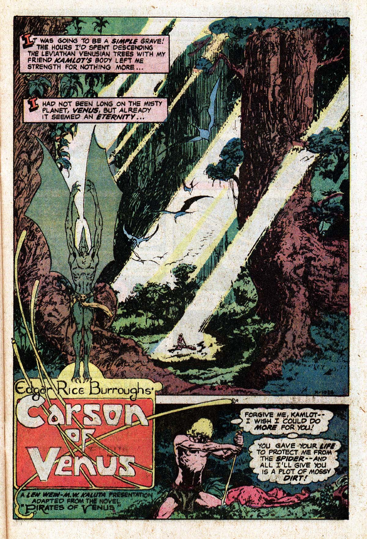 Read online Tarzan Family comic -  Issue #64 - 40