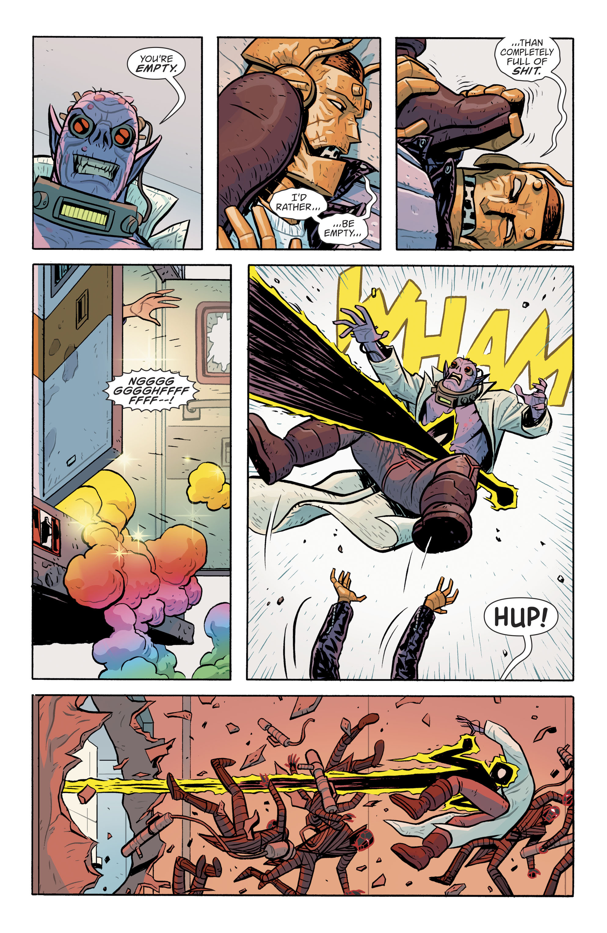 Read online Doom Patrol (2016) comic -  Issue #5 - 18