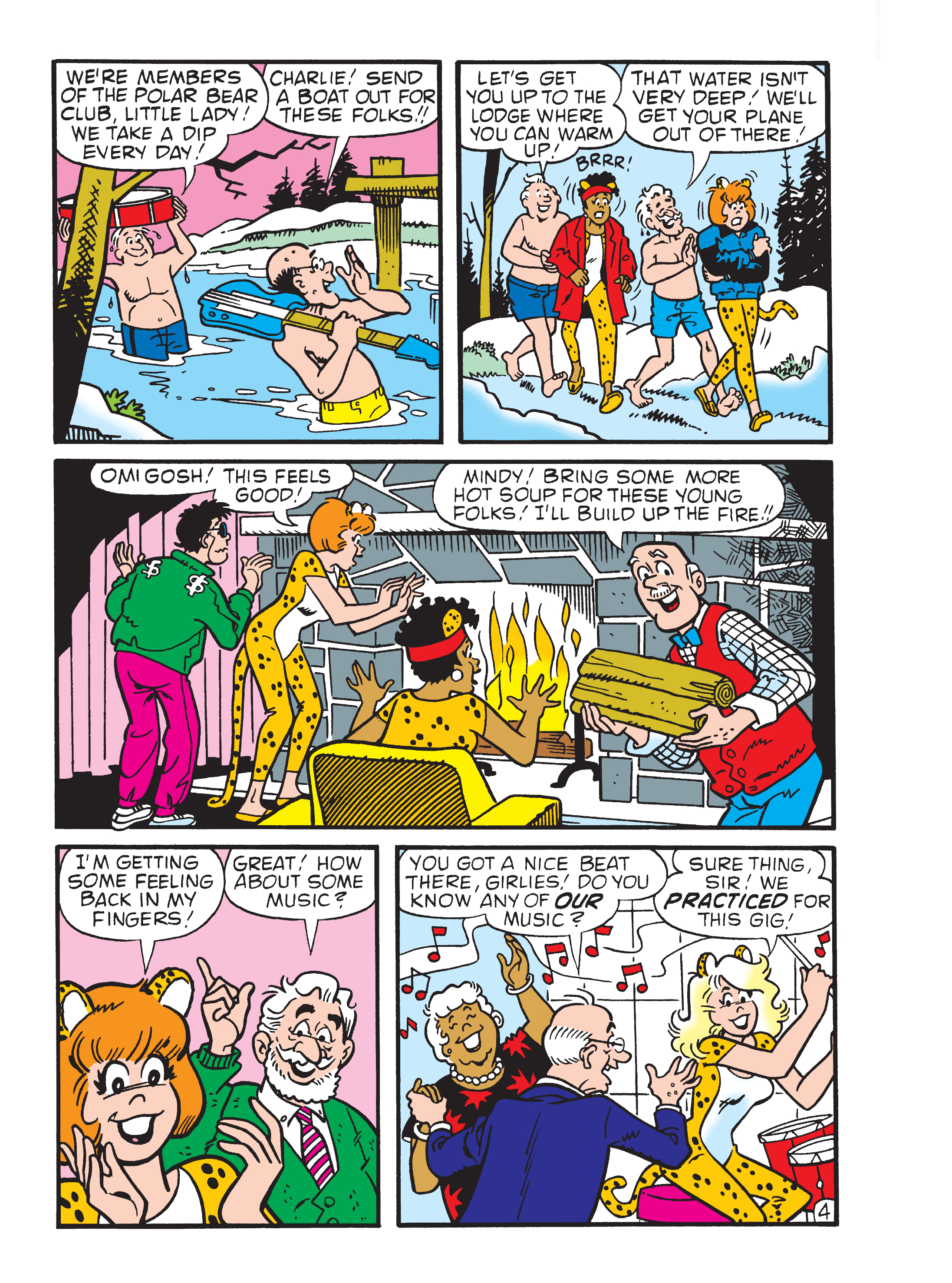 Read online World of Betty & Veronica Digest comic -  Issue #1 - 55