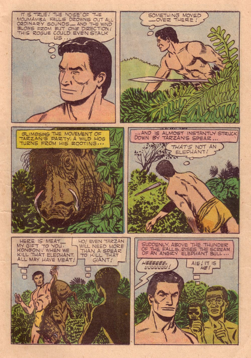 Read online Tarzan (1948) comic -  Issue #104 - 13