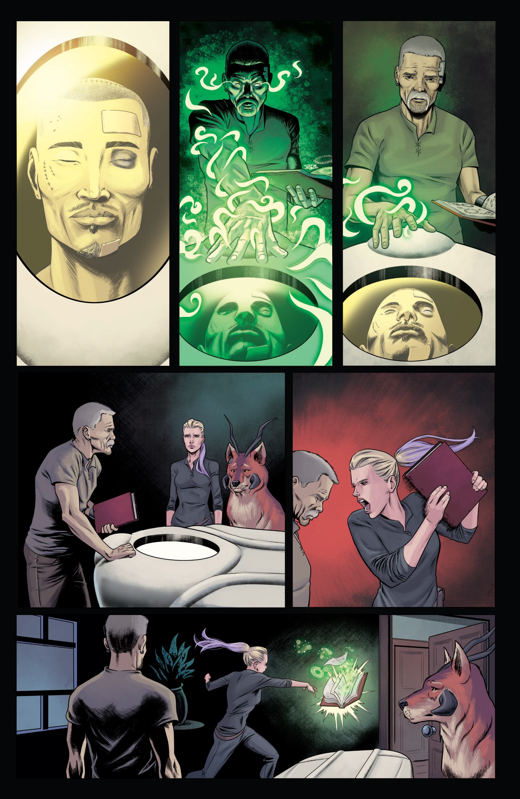 Read online By the Horns comic -  Issue #6 - 21