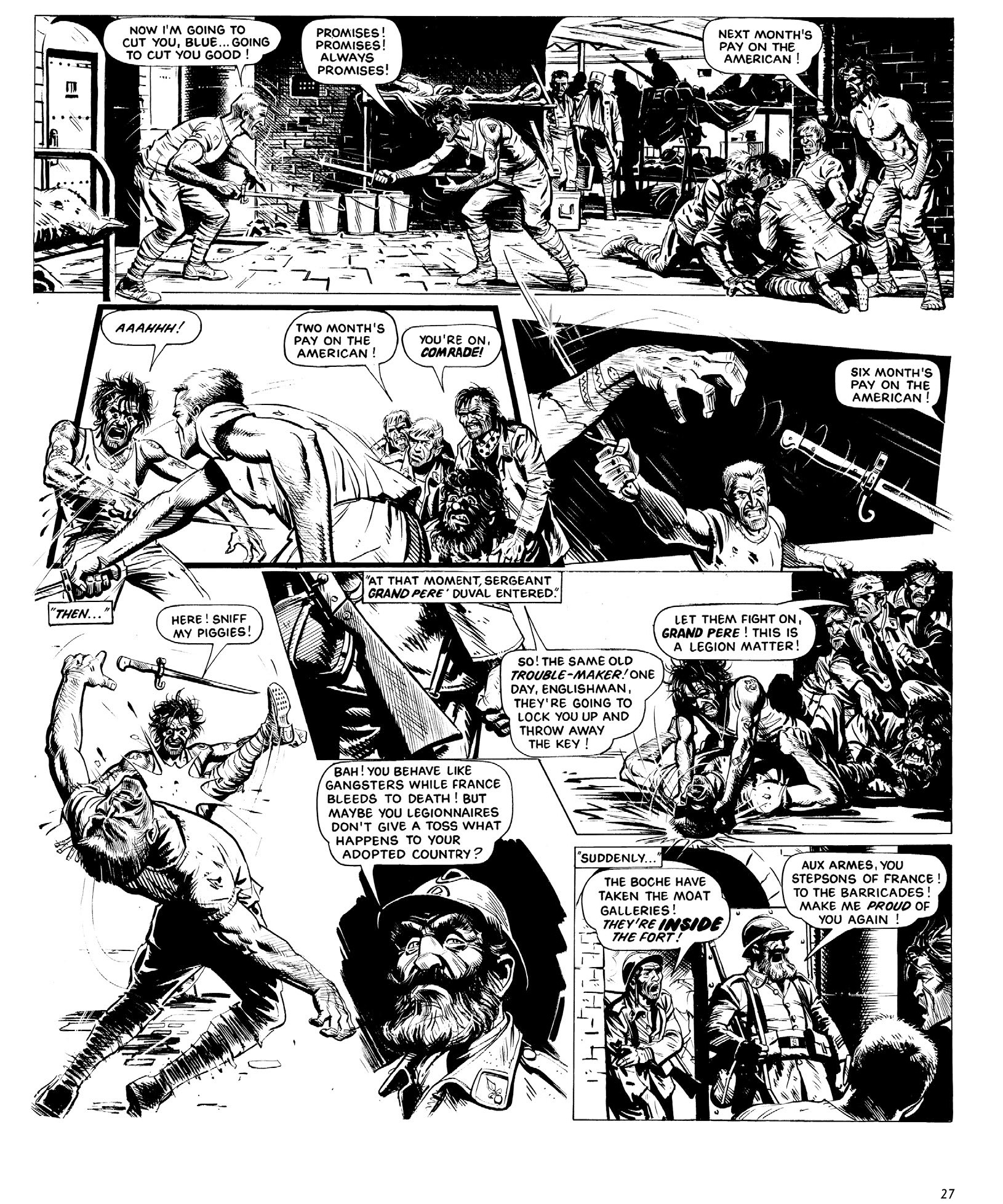 Read online Charley's War: The Definitive Collection comic -  Issue # TPB 2 - 27