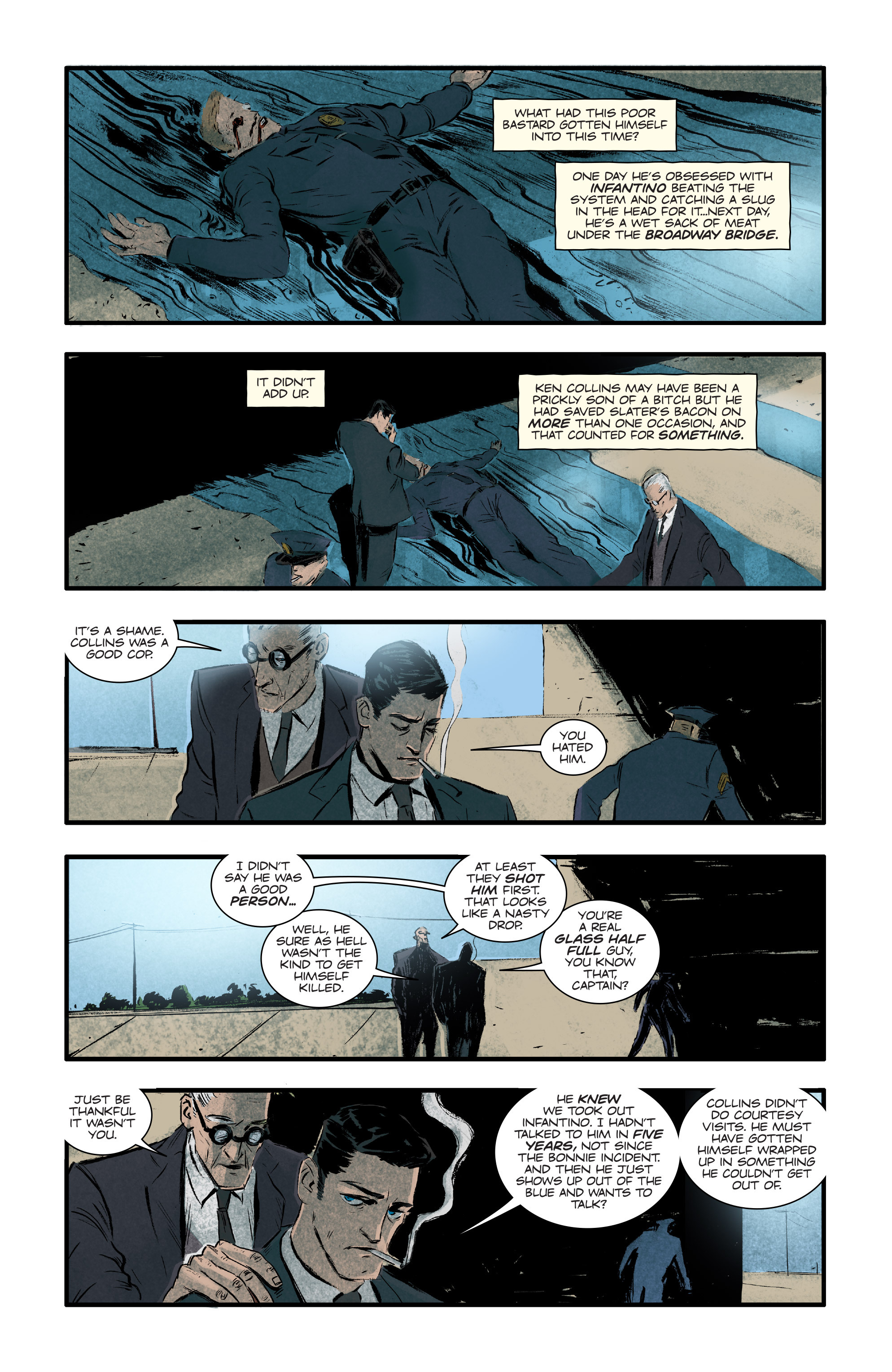 Read online Hit comic -  Issue #2 - 5