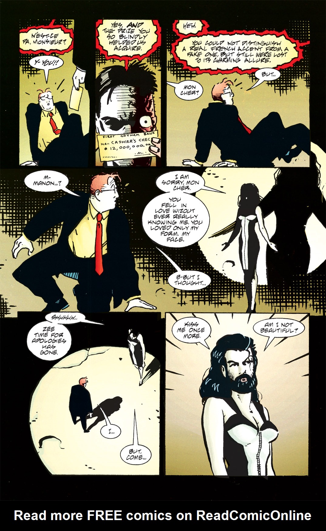 Read online Batman: Legends of the Dark Knight comic -  Issue #30 - 5