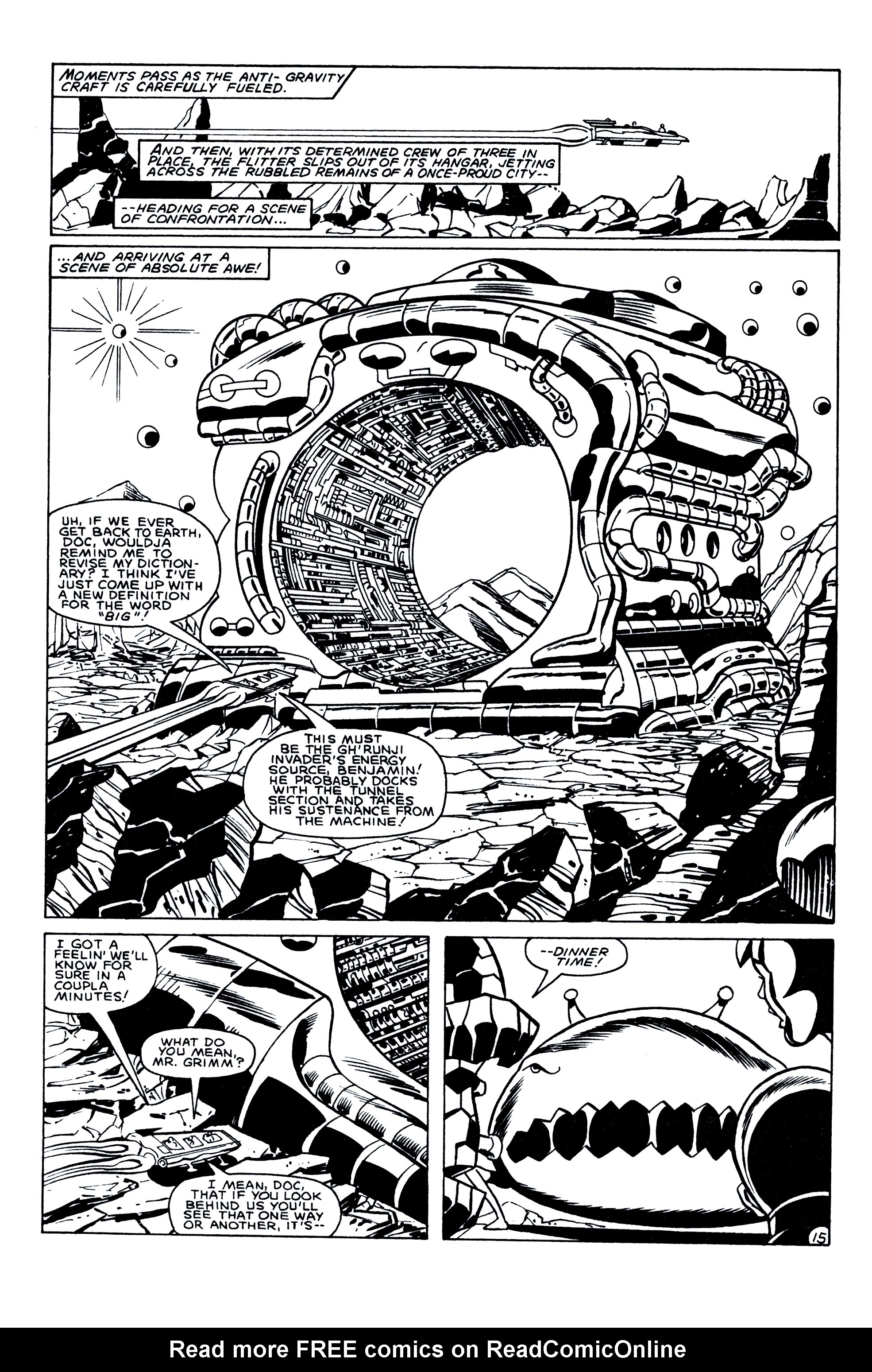 Read online Essential Marvel Two-In-One comic -  Issue # TPB 4 (Part 6) - 65