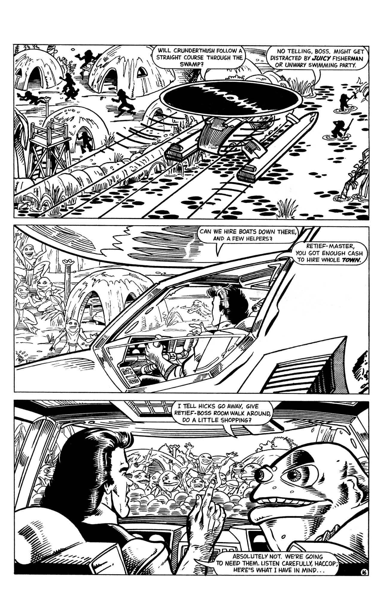 Read online Retief: The Giant Killer comic -  Issue # Full - 18