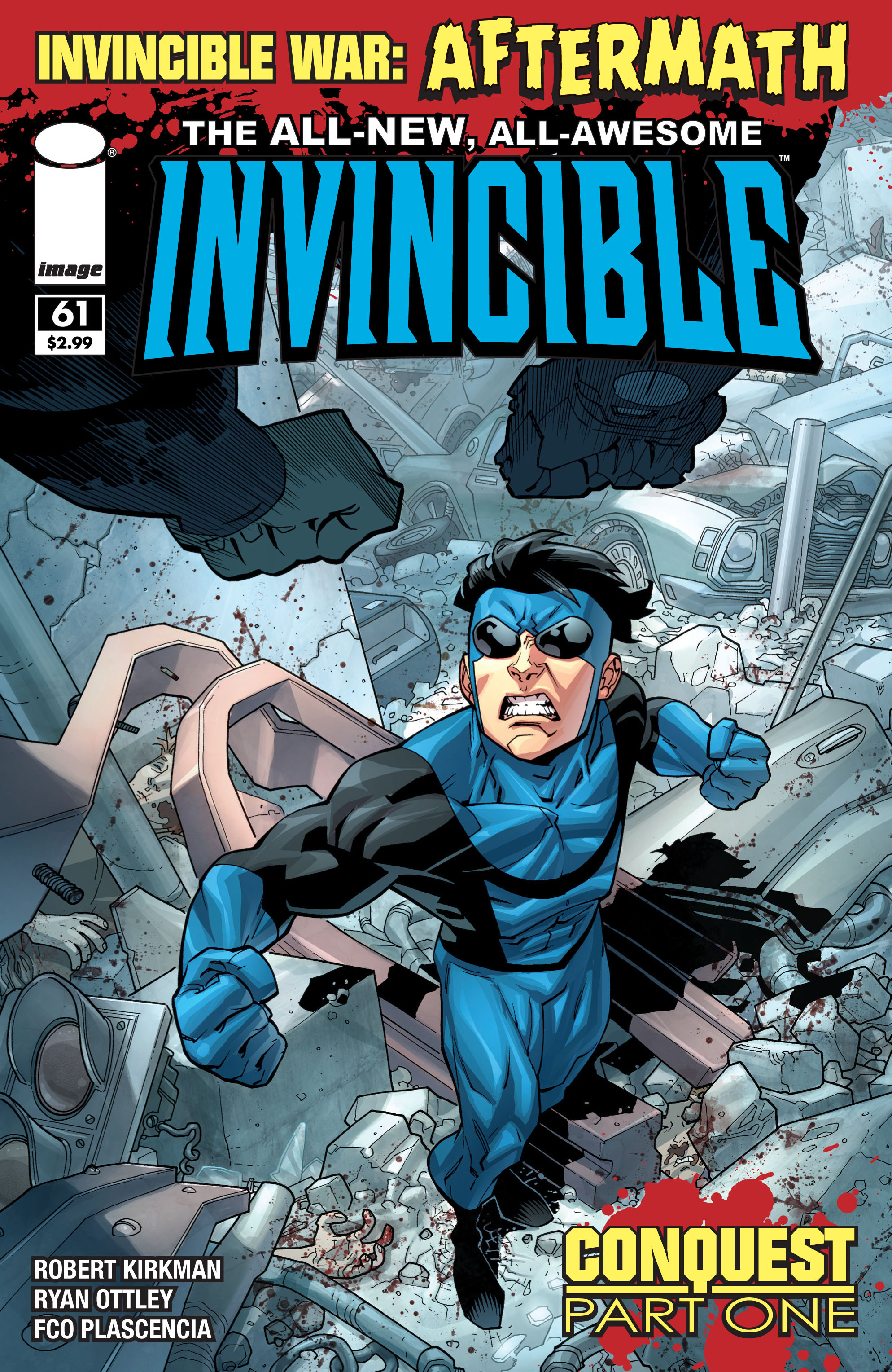 Read online Invincible comic -  Issue #61 - 1