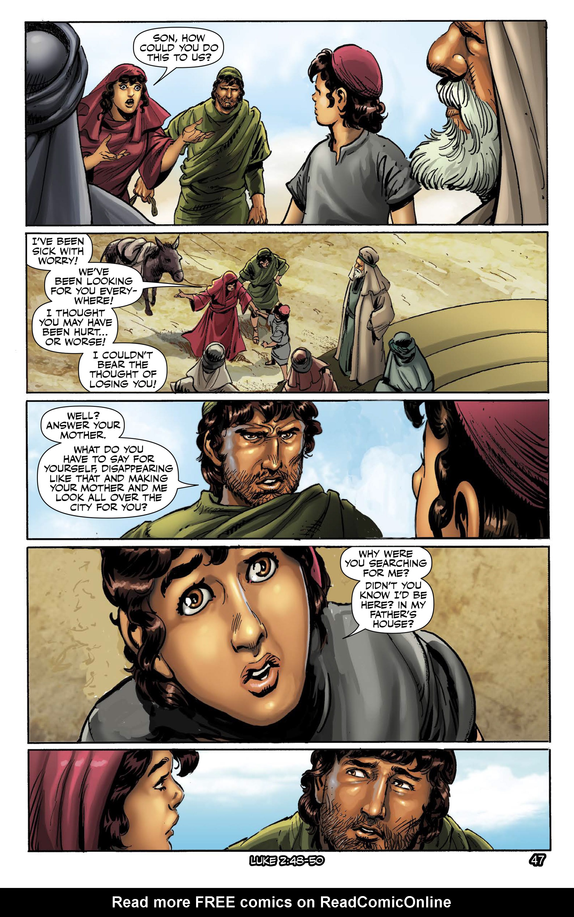 Read online The Kingstone Bible comic -  Issue #9 - 51
